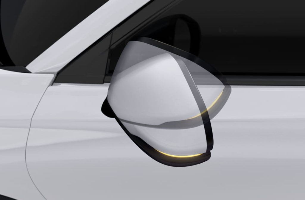 Espejos retrovisores automáticos