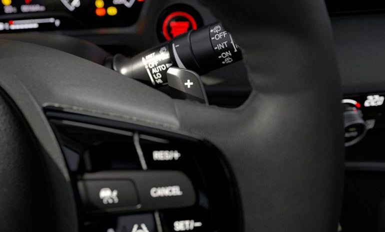 CAMBIO DE MARCHAS EN EL VOLANTE (PADDLE SHIFT)