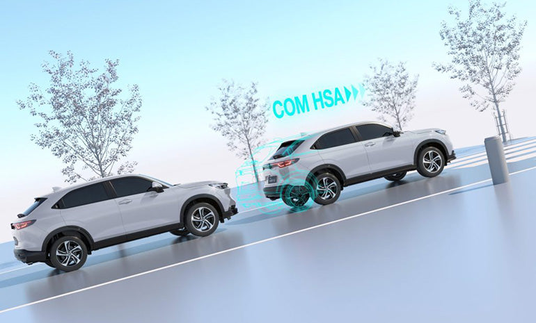 ASITENTE DE ARRANQUE EN PENDIENTES (HSA)