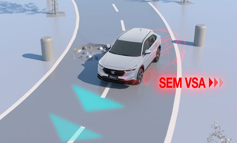 ASISTENCIA DE ESTABILIDAD Y TRACCIÓN (VSA)