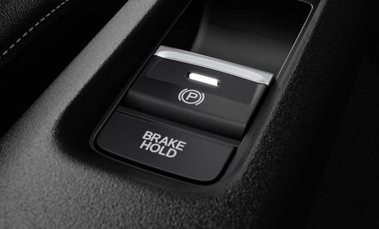 Freno de estacionamiento electrónico + función Brake-Hold