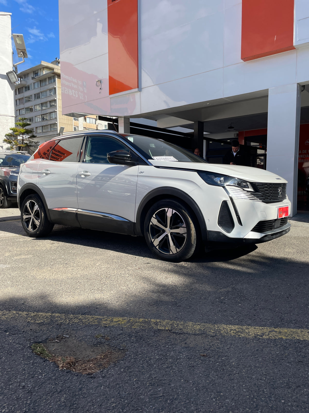 PEUGEOT 3008 BLUE HDI 130 EAT8 1.5 AT, 2021