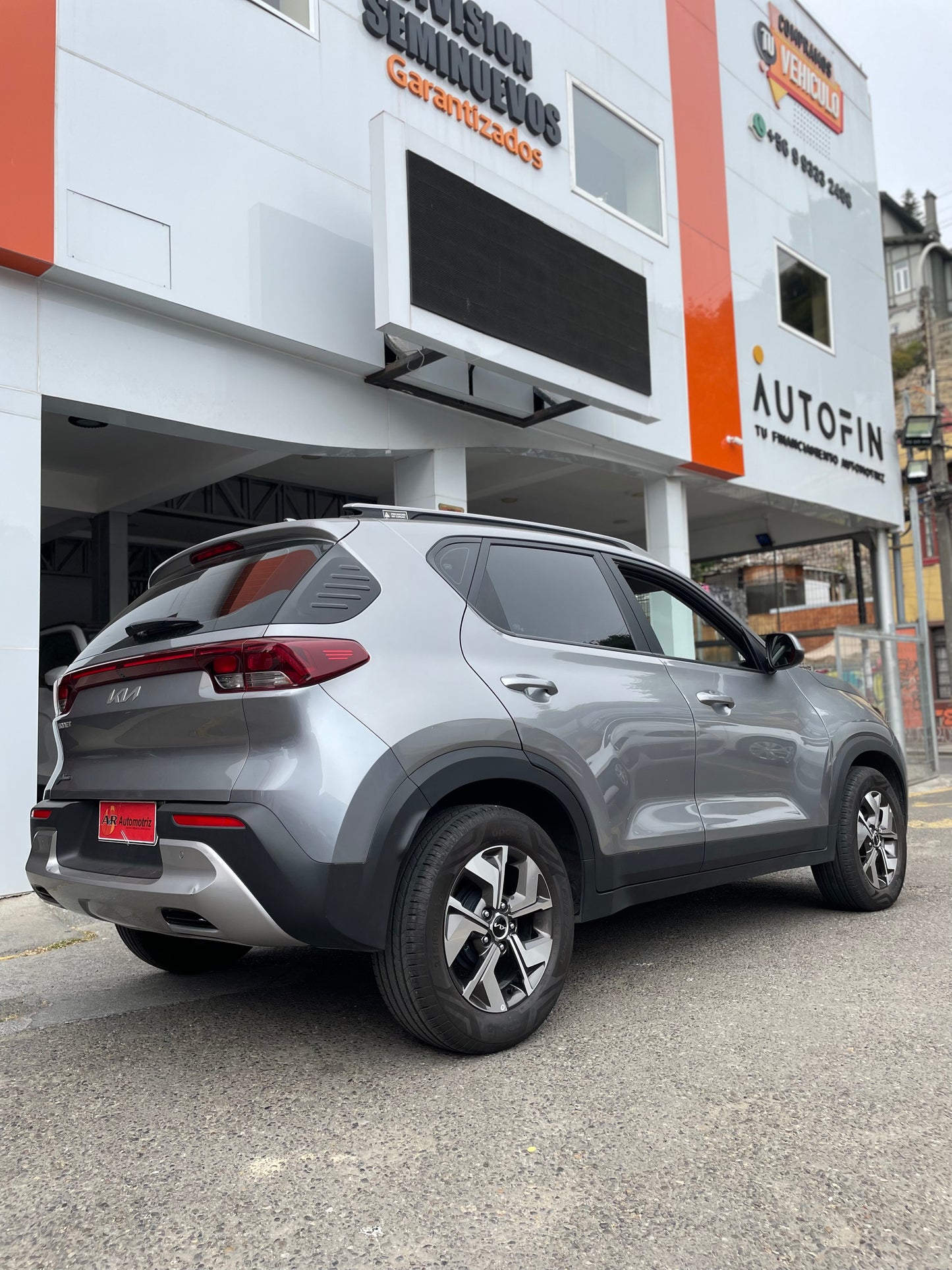 KIA SONET EX IVT 1.5 AT, 2024