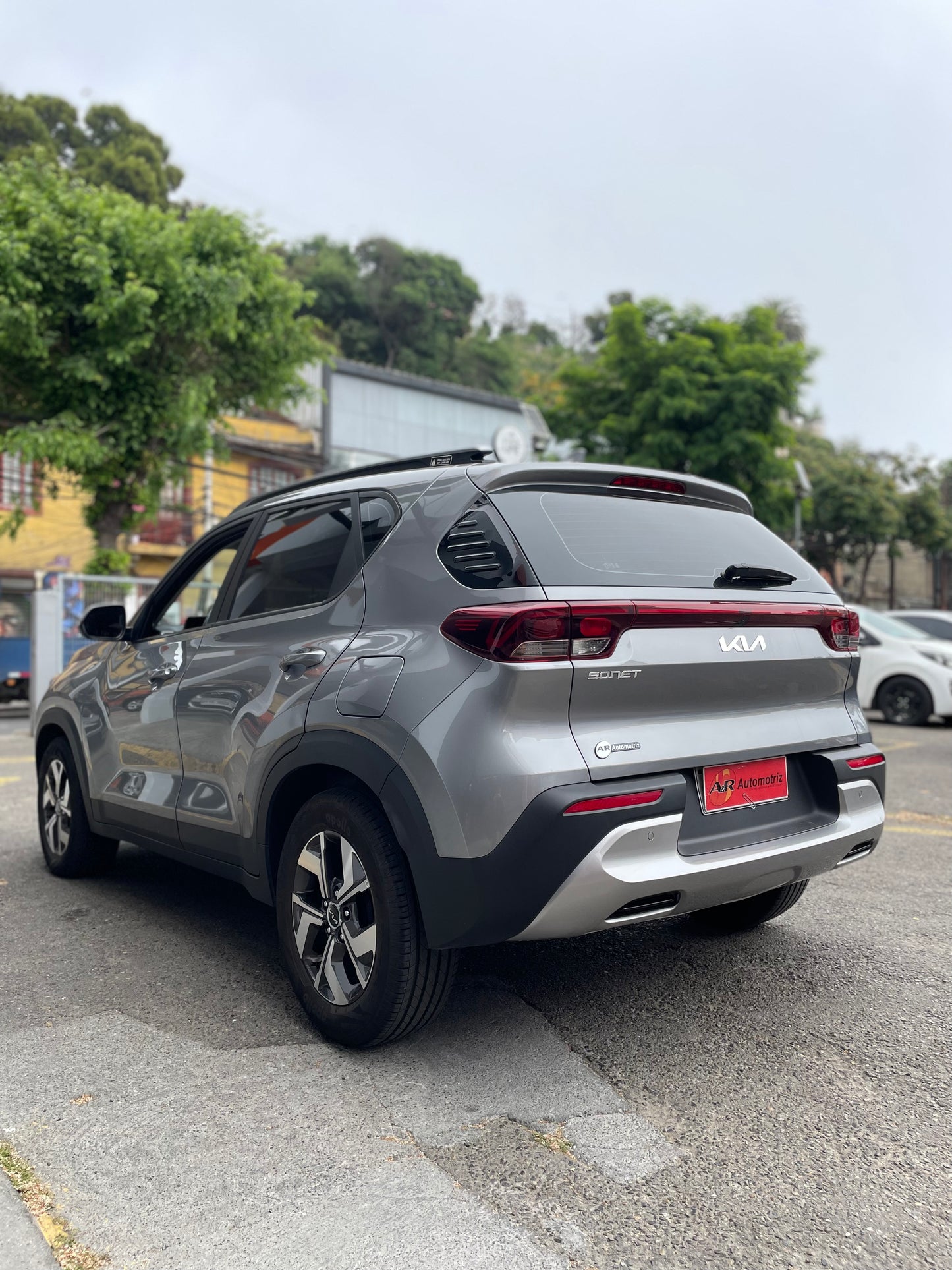 KIA SONET EX IVT 1.5 AT, 2024