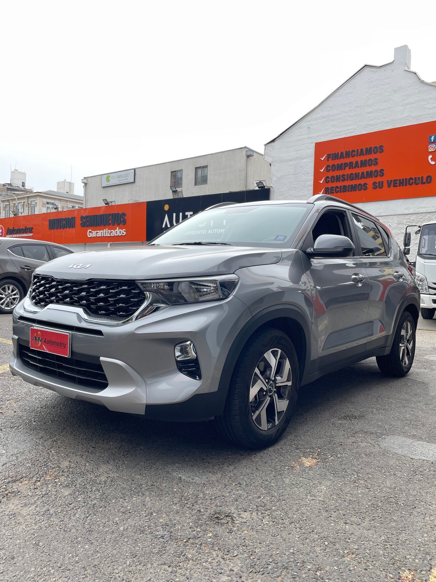 KIA SONET EX IVT 1.5 AT, 2024
