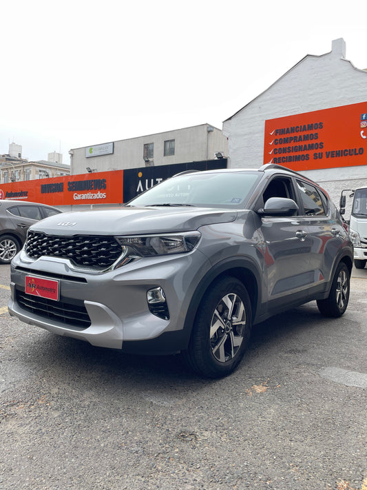 KIA SONET EX IVT 1.5 AT, 2024