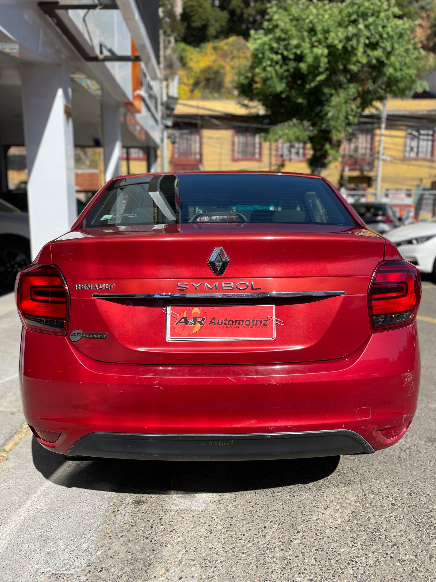 RENAULT SYMBOL ZEN 1.6, 2018