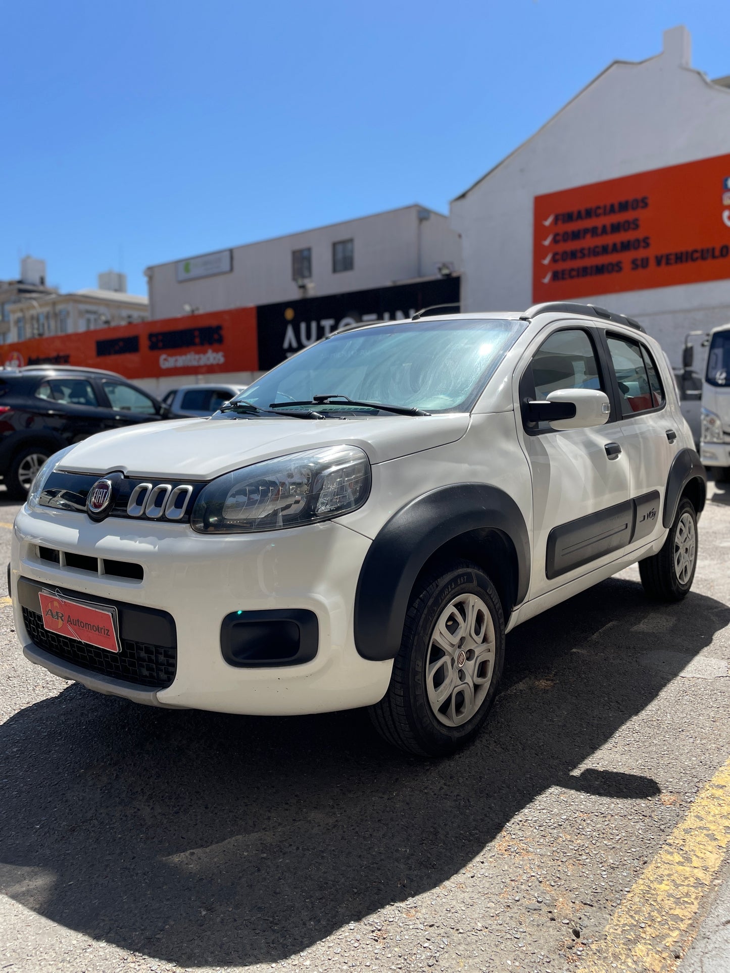 FIAT UNO WAY EVO 1.4, 2017
