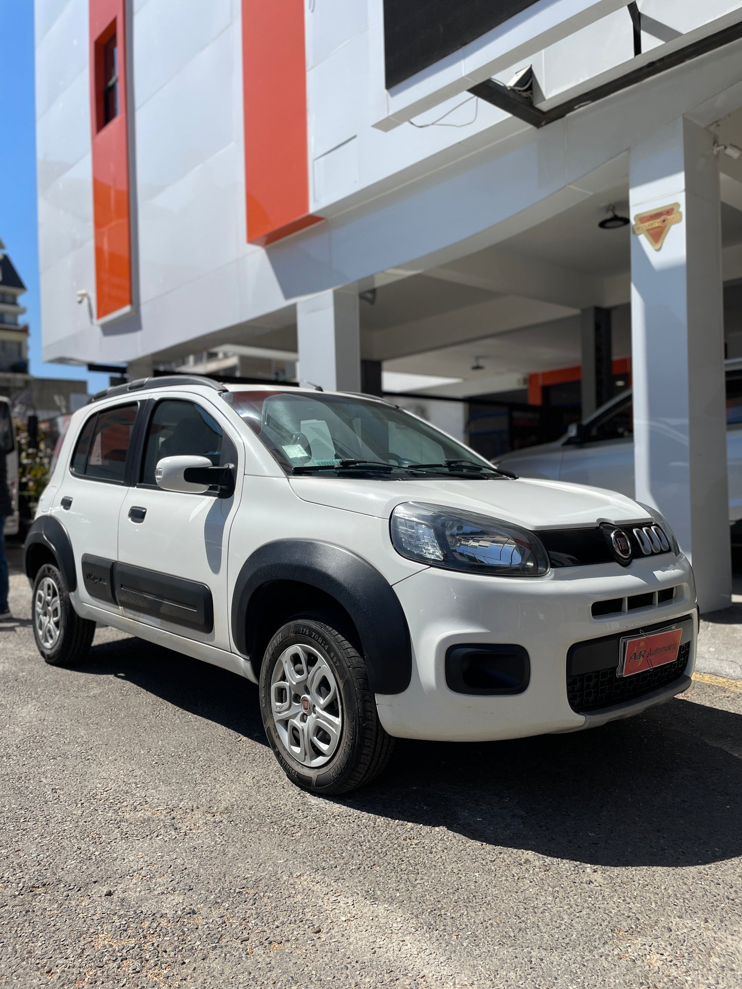 FIAT UNO WAY EVO 1.4, 2017