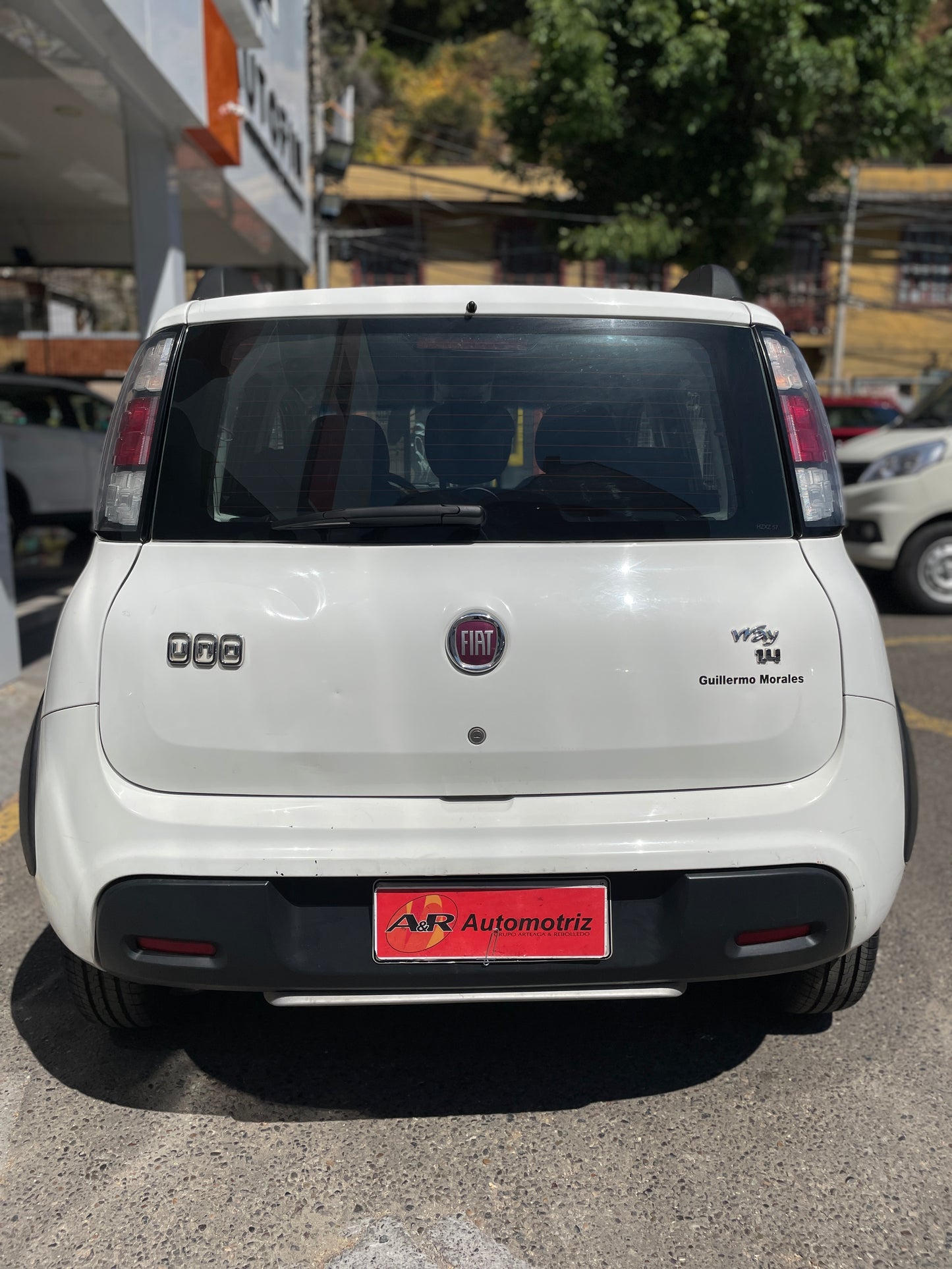 FIAT UNO WAY EVO 1.4, 2017