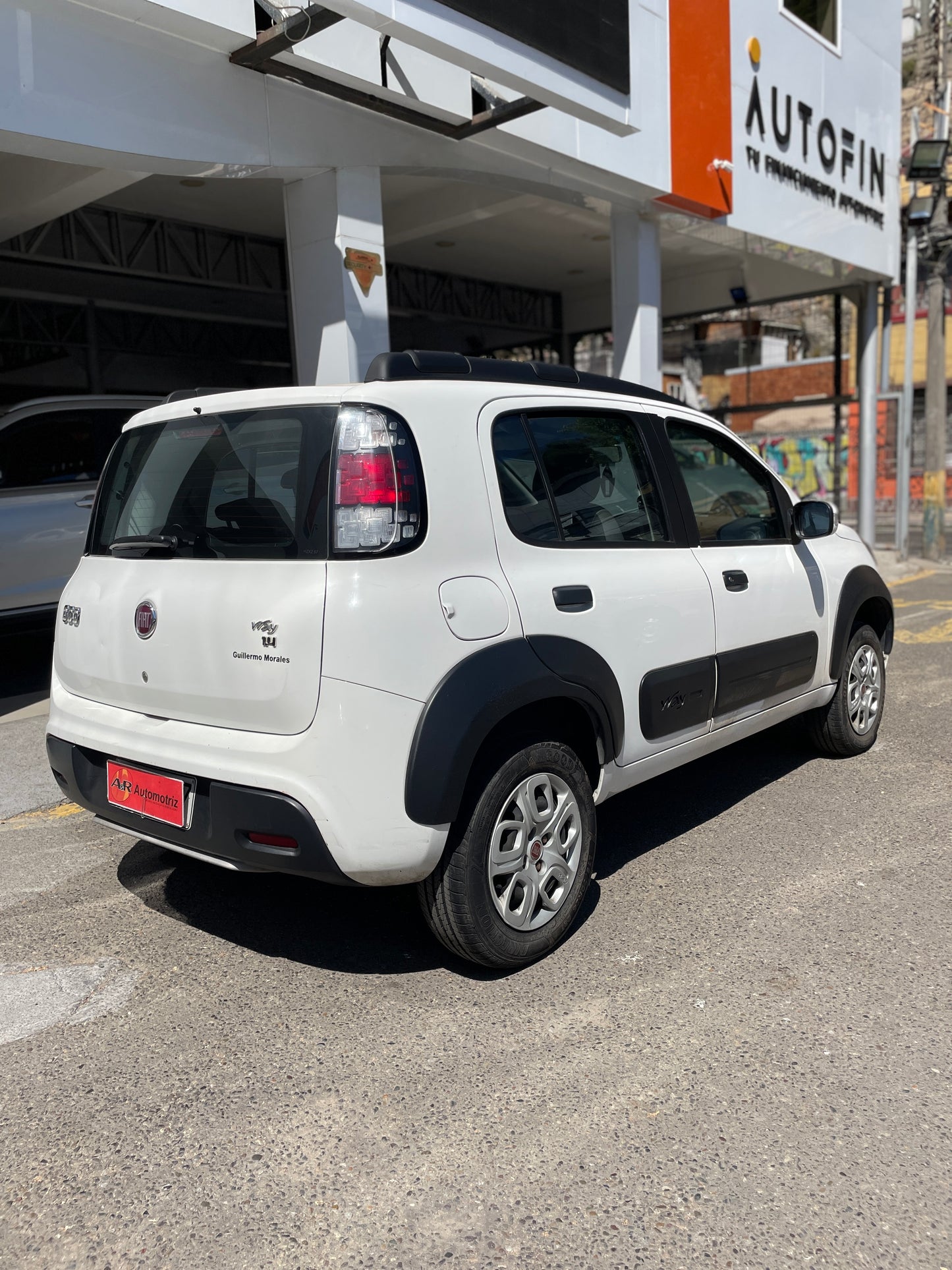 FIAT UNO WAY EVO 1.4, 2017