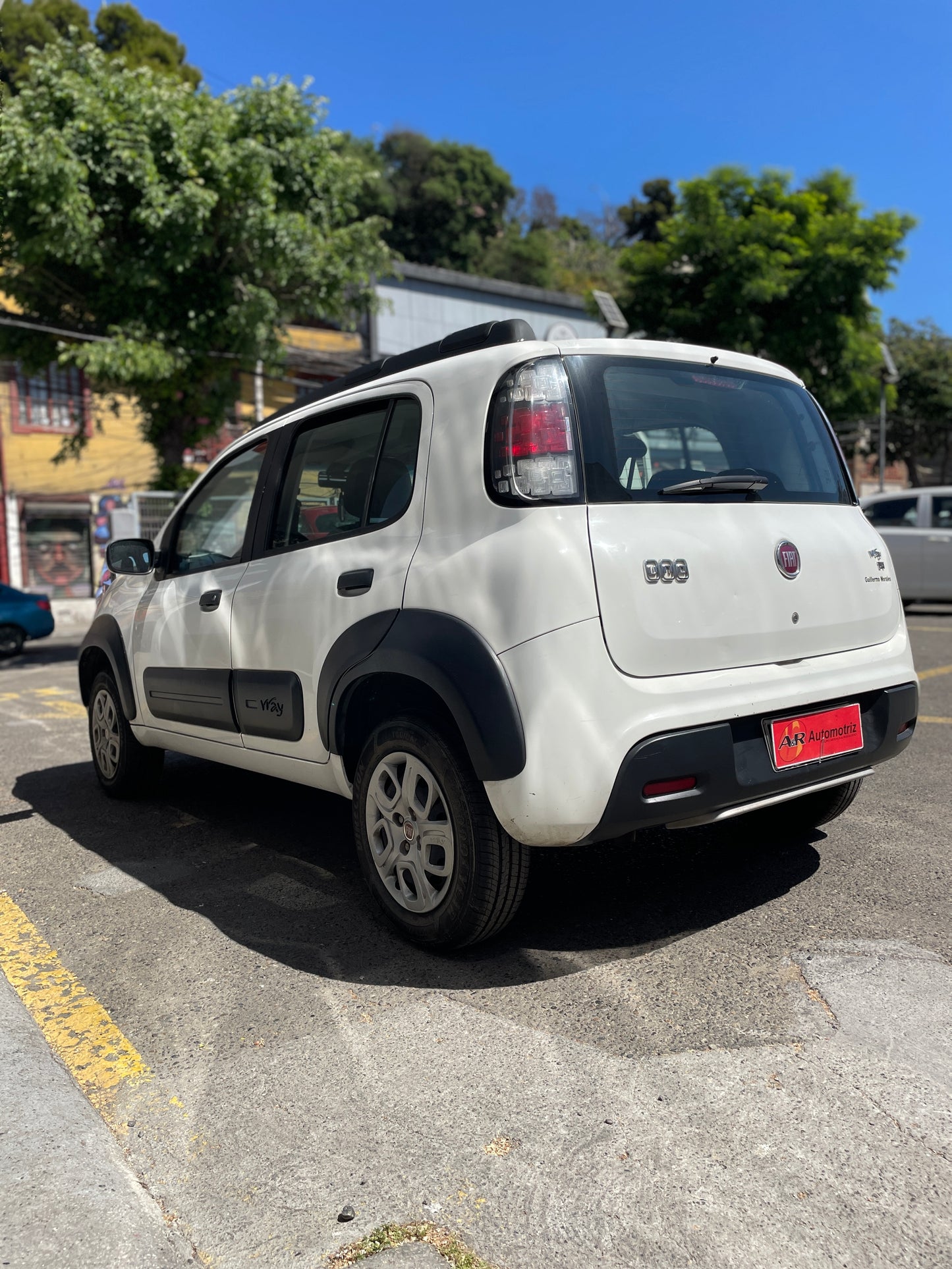 FIAT UNO WAY EVO 1.4, 2017
