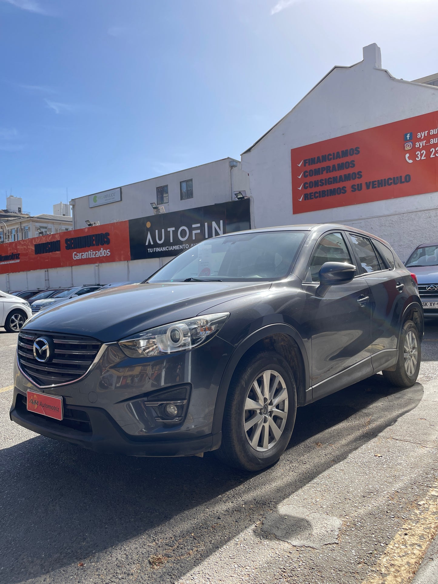 MAZDA NEW CX5 R 2.0 AT, 2017