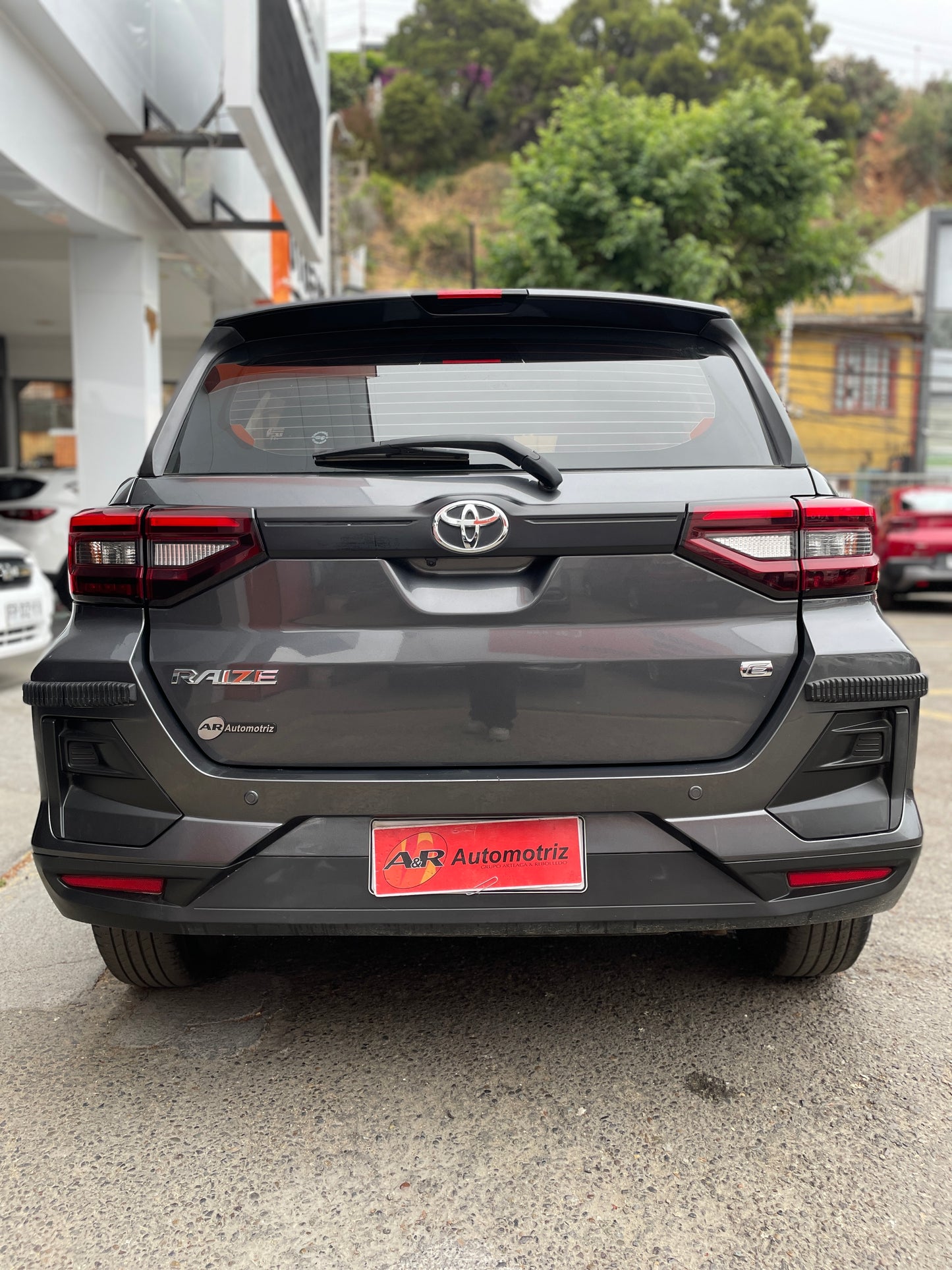 TOYOTA RAIZE CVT 1.2 AT, 2024