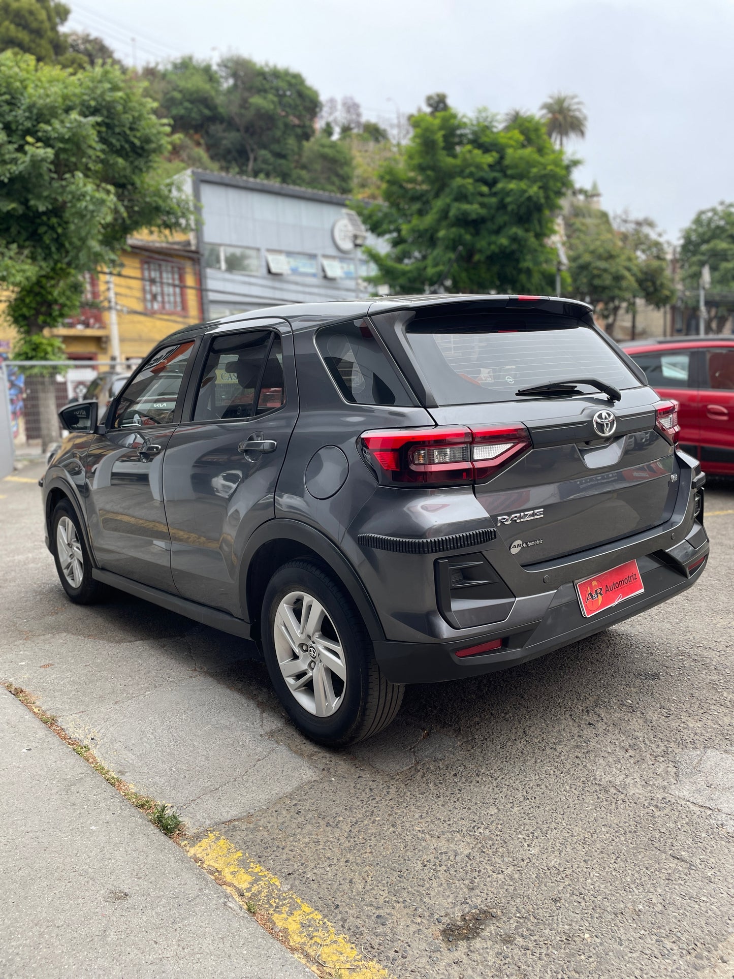 TOYOTA RAIZE CVT 1.2 AT, 2024