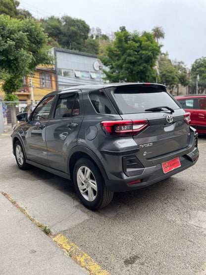 TOYOTA RAIZE CVT 1.2 AT, 2024