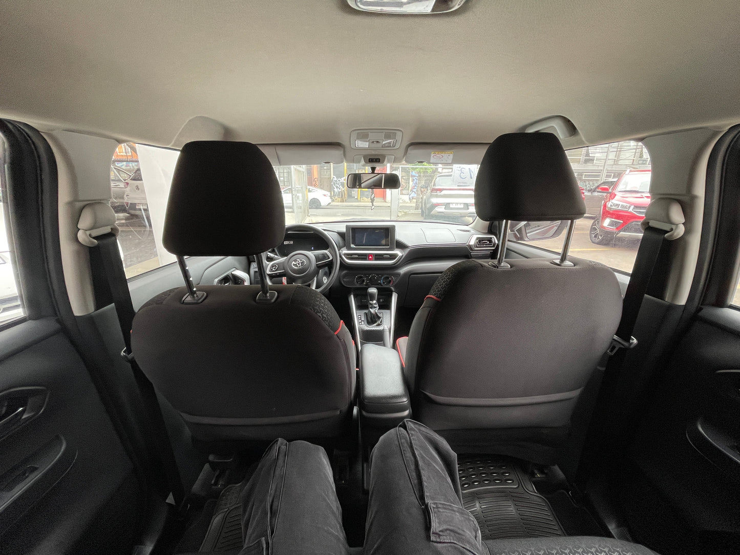 TOYOTA RAIZE CVT 1.2 AT, 2024