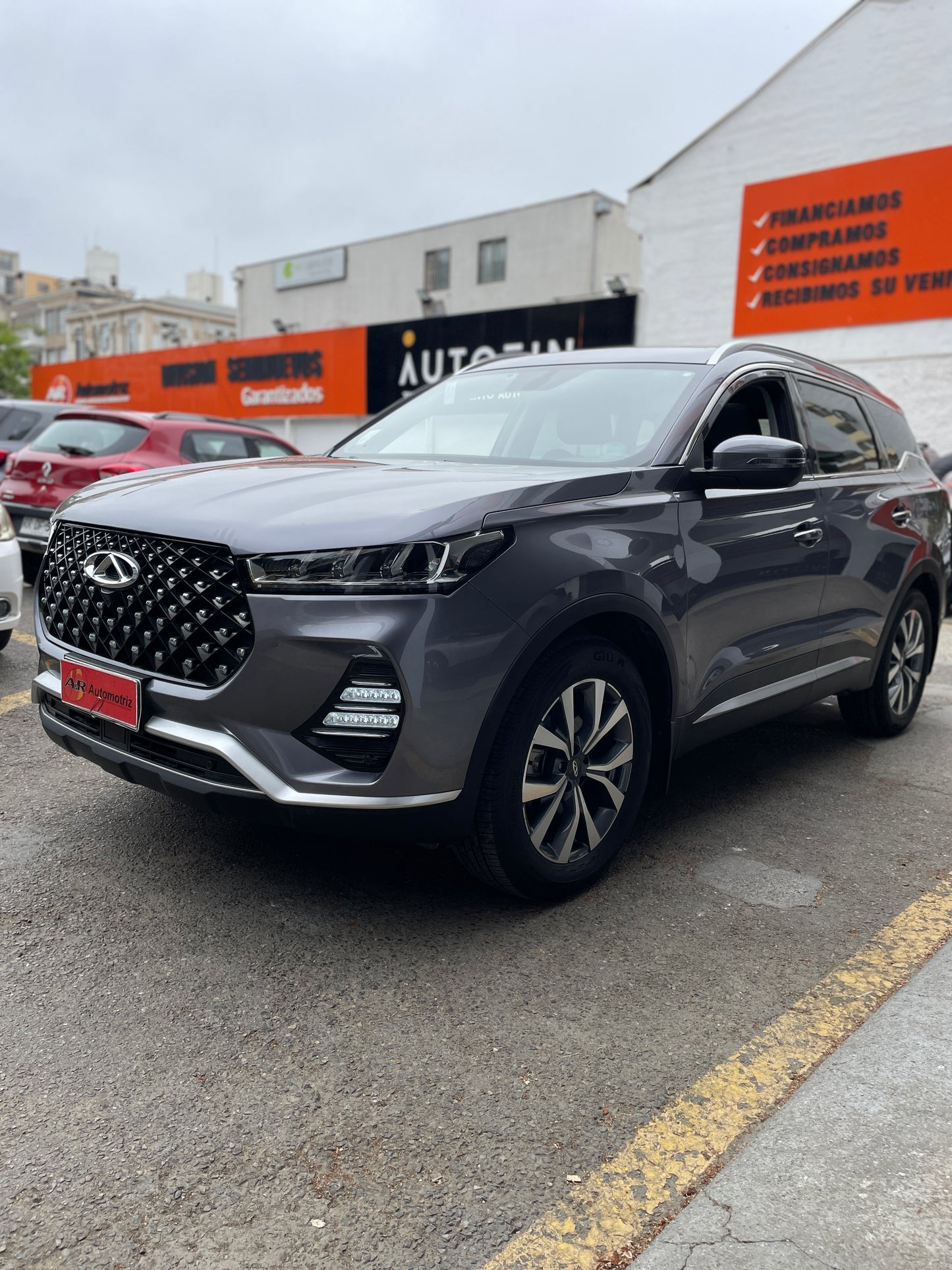 CHERY TIGGO 7 GLX PRO 1.5 AT, 2023