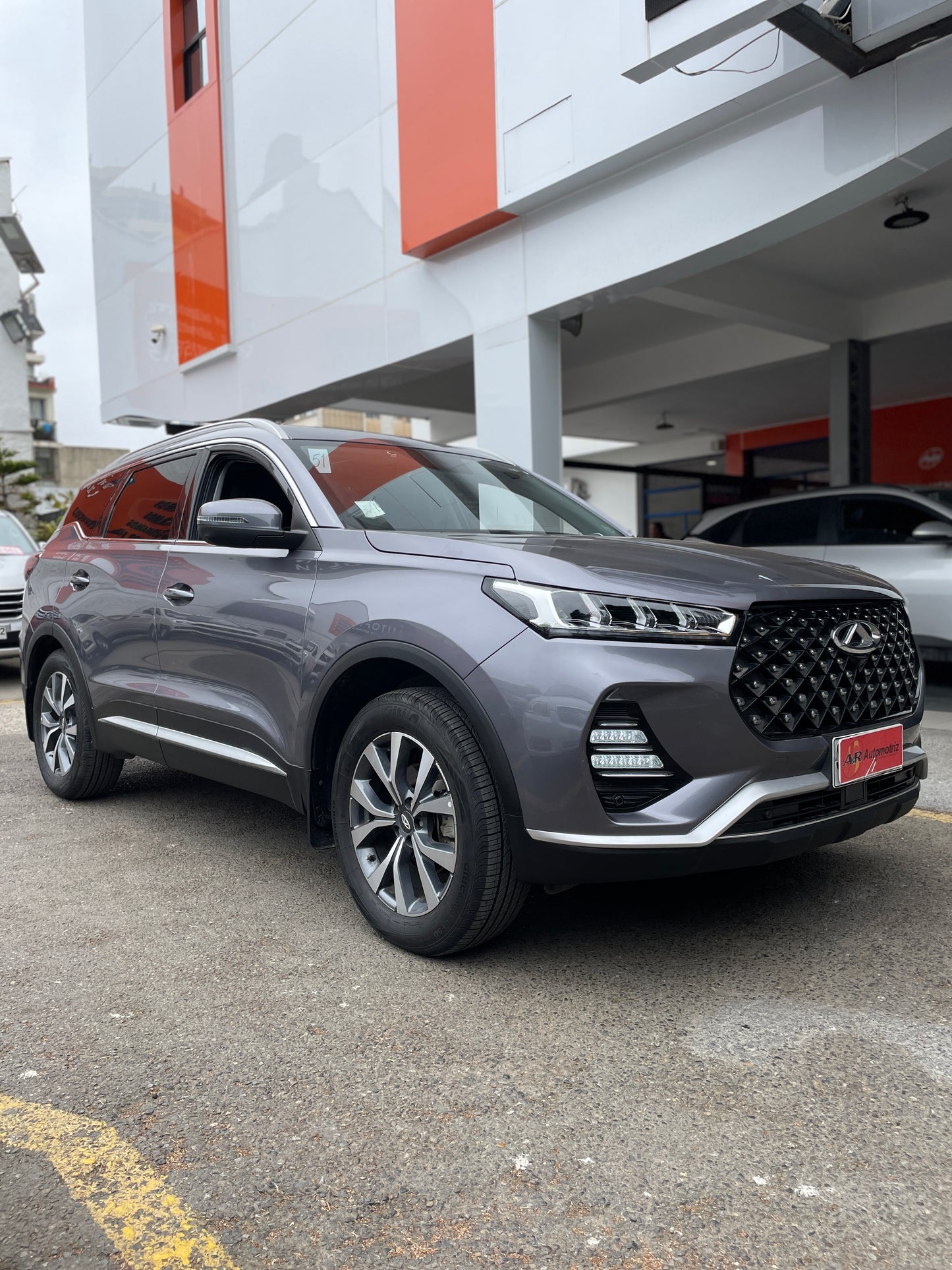 CHERY TIGGO 7 GLX PRO 1.5 AT, 2023