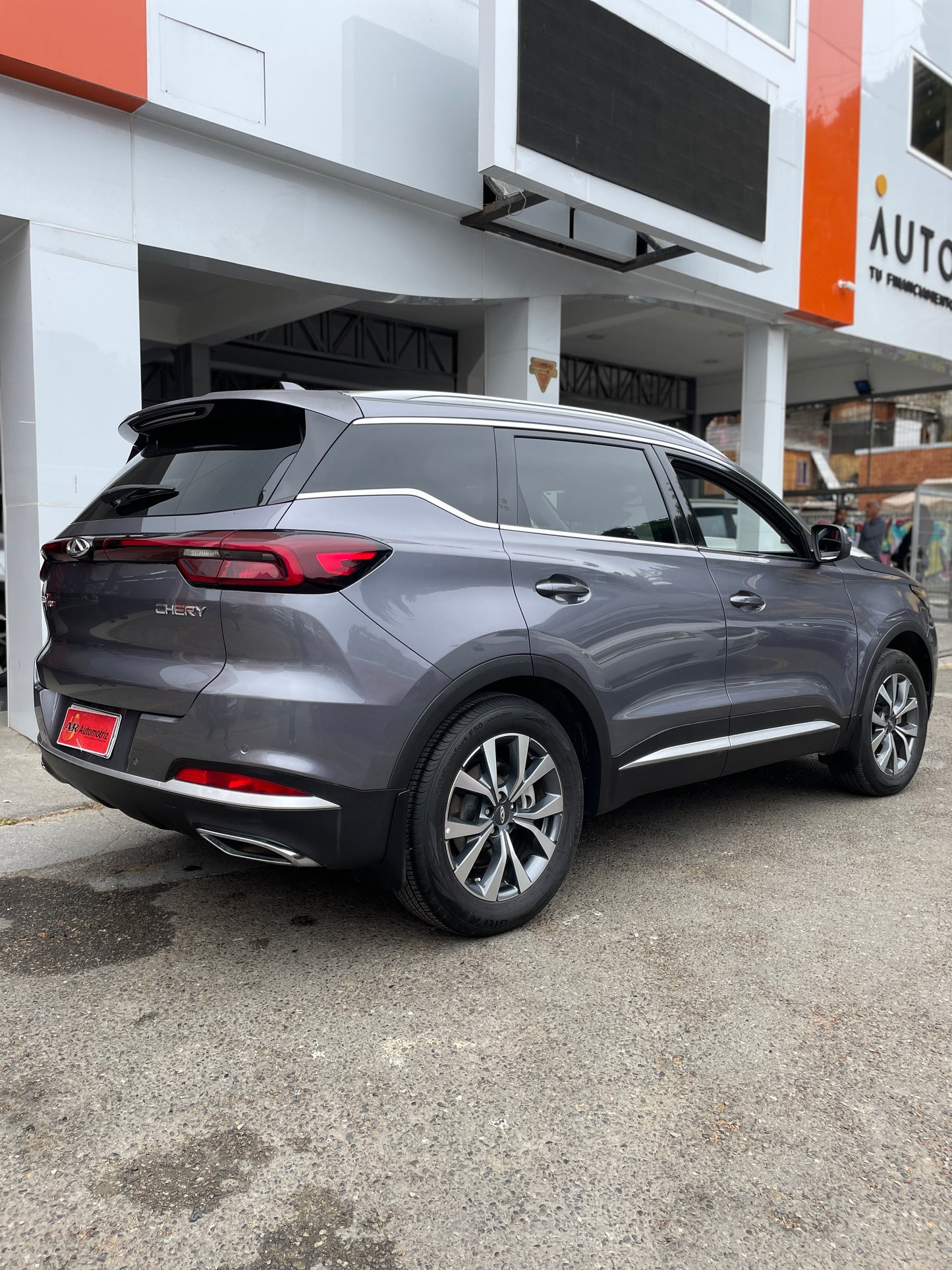CHERY TIGGO 7 GLX PRO 1.5 AT, 2023