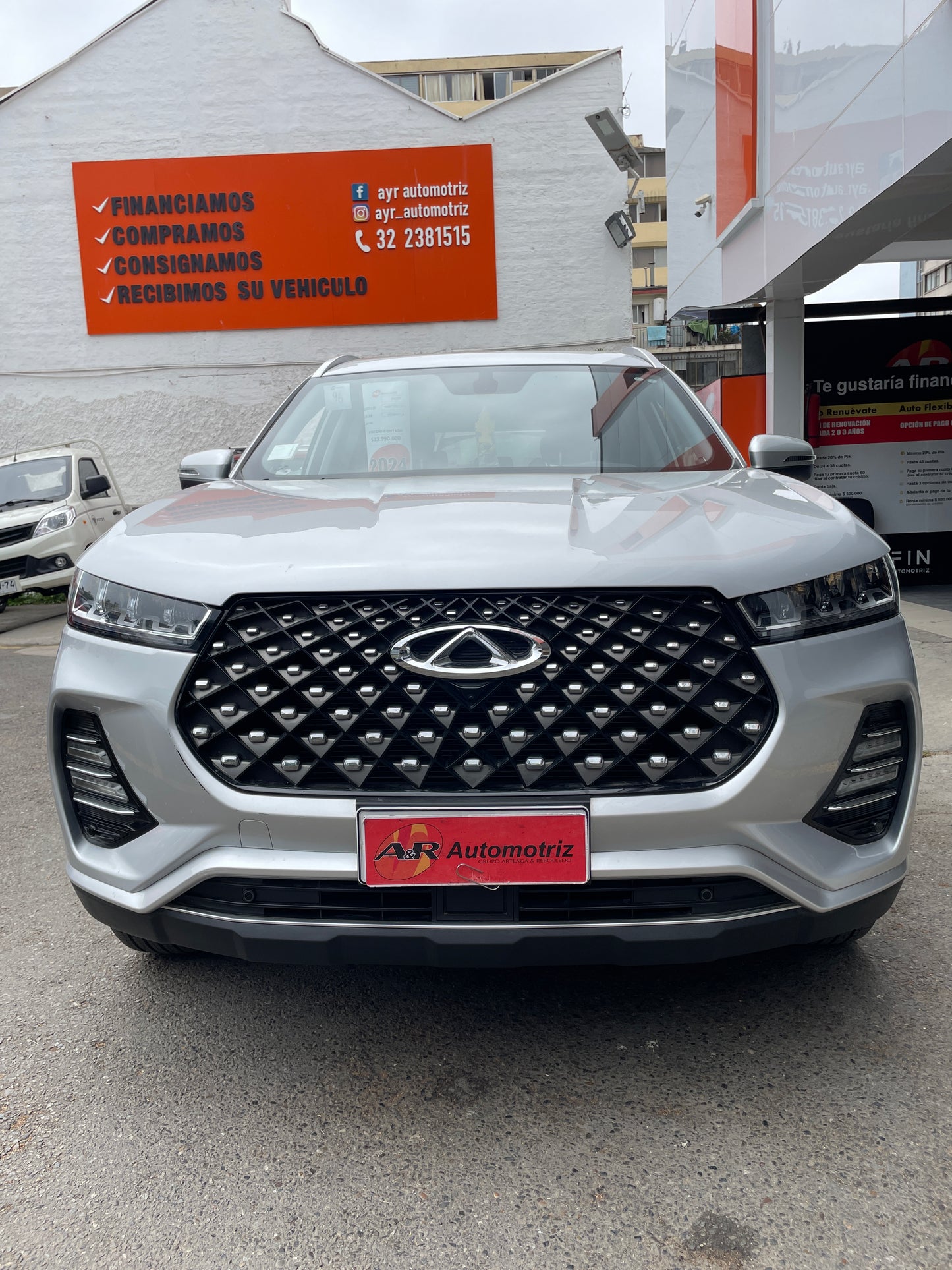 CHERY TIGGO 7 GLX CVT PRO 1.5 AT, 2024