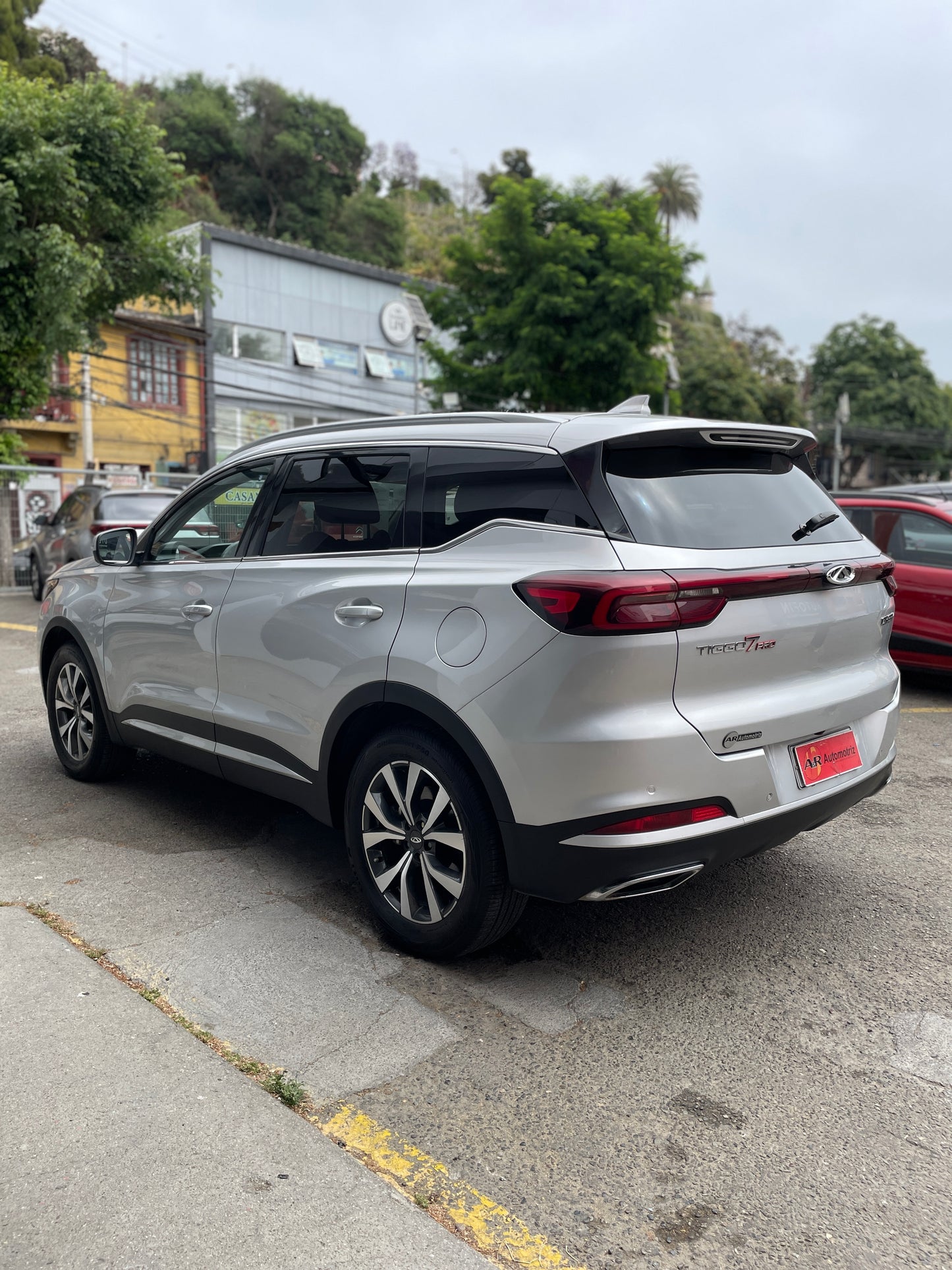 CHERY TIGGO 7 GLX CVT PRO 1.5 AT, 2024