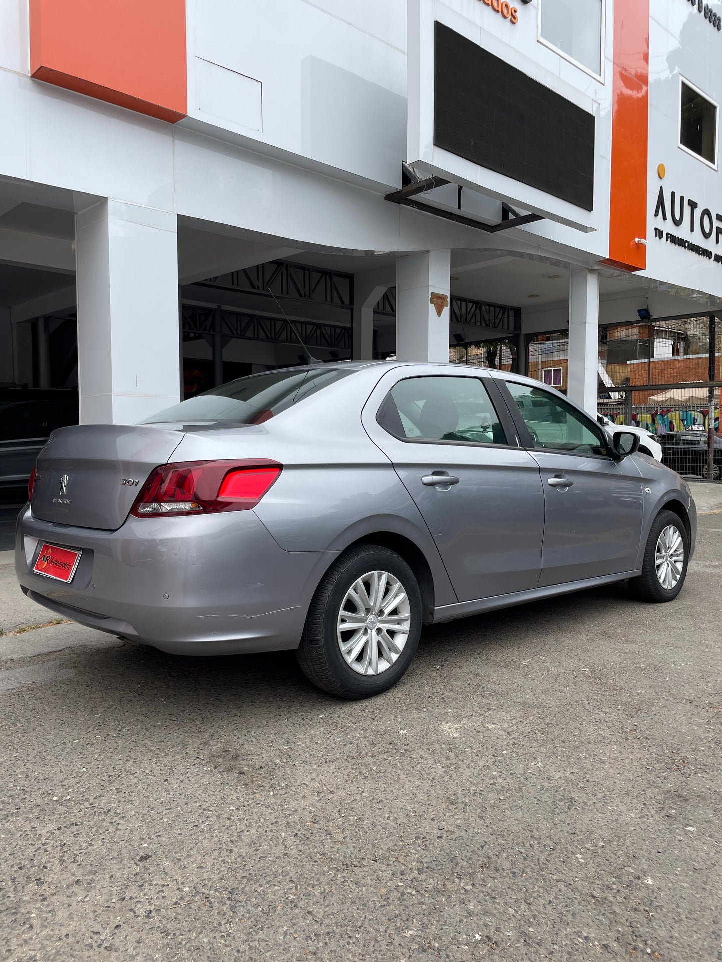 PEUGEOT 301 VTI 1.6, 2018