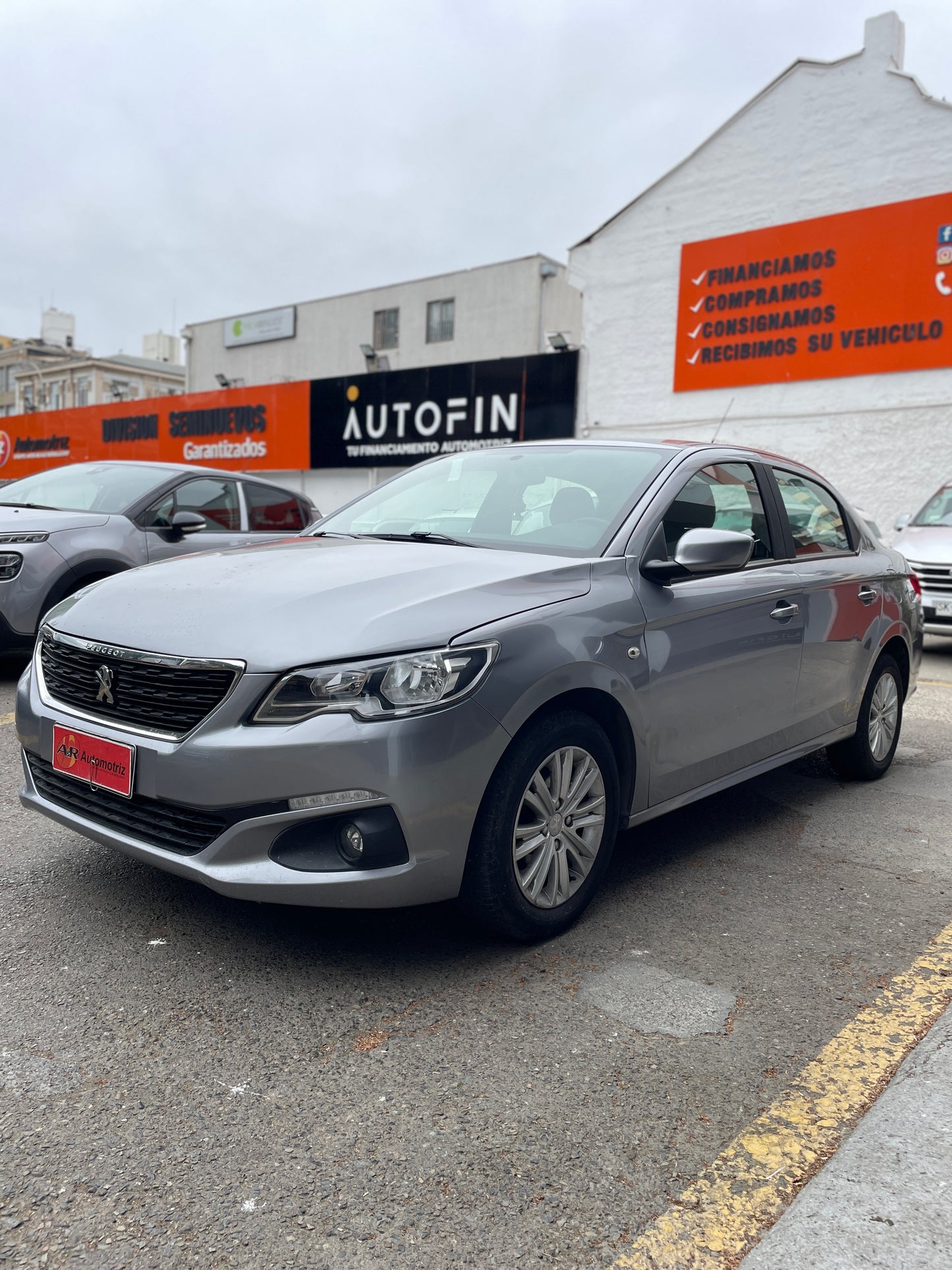 PEUGEOT 301 VTI 1.6, 2018