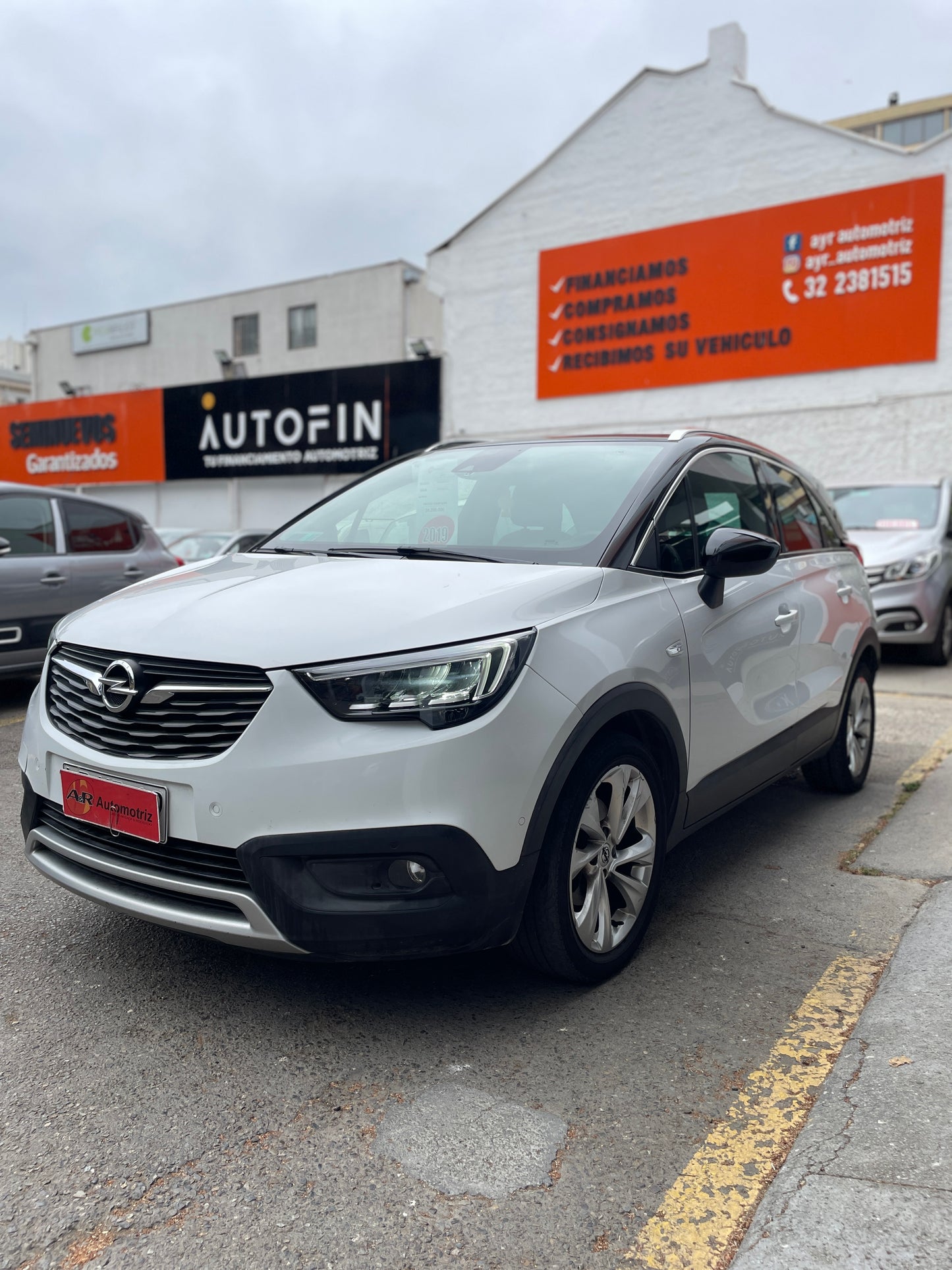 OPEL CROSSLAND 1.2 AT, 2019