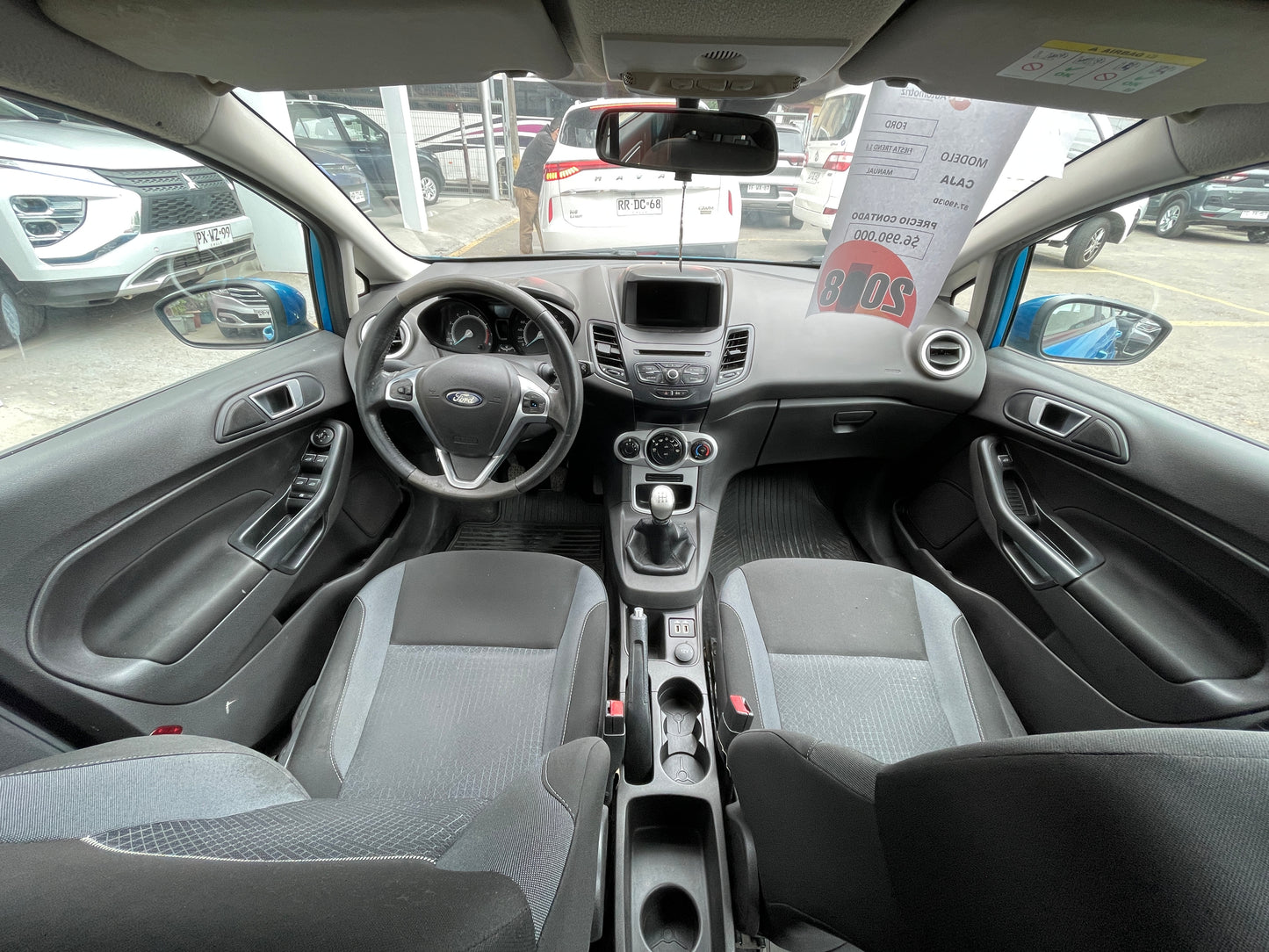 FORD FIESTA HB 1.6, 2018