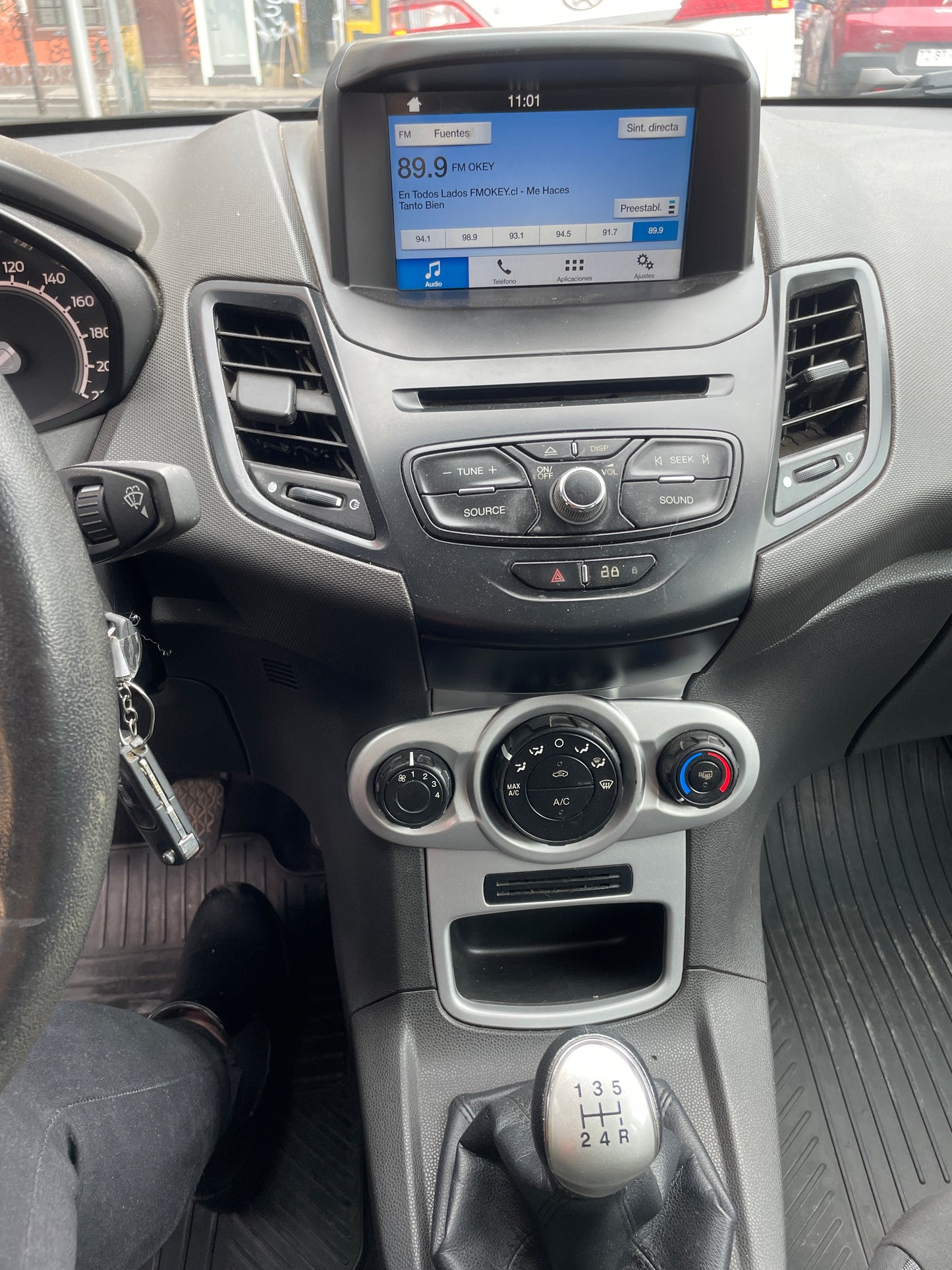 FORD FIESTA HB 1.6, 2018