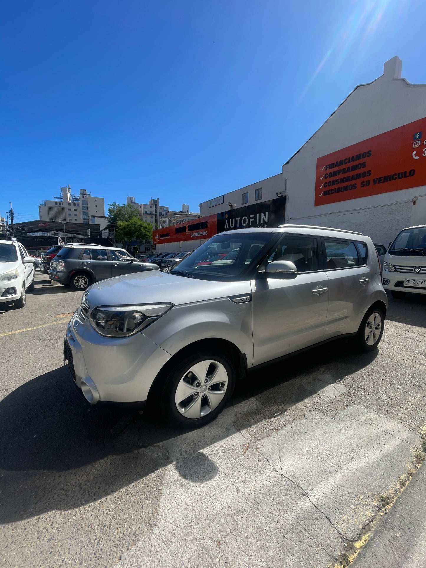 KIA SOUL EX 1.6 AT, 2016
