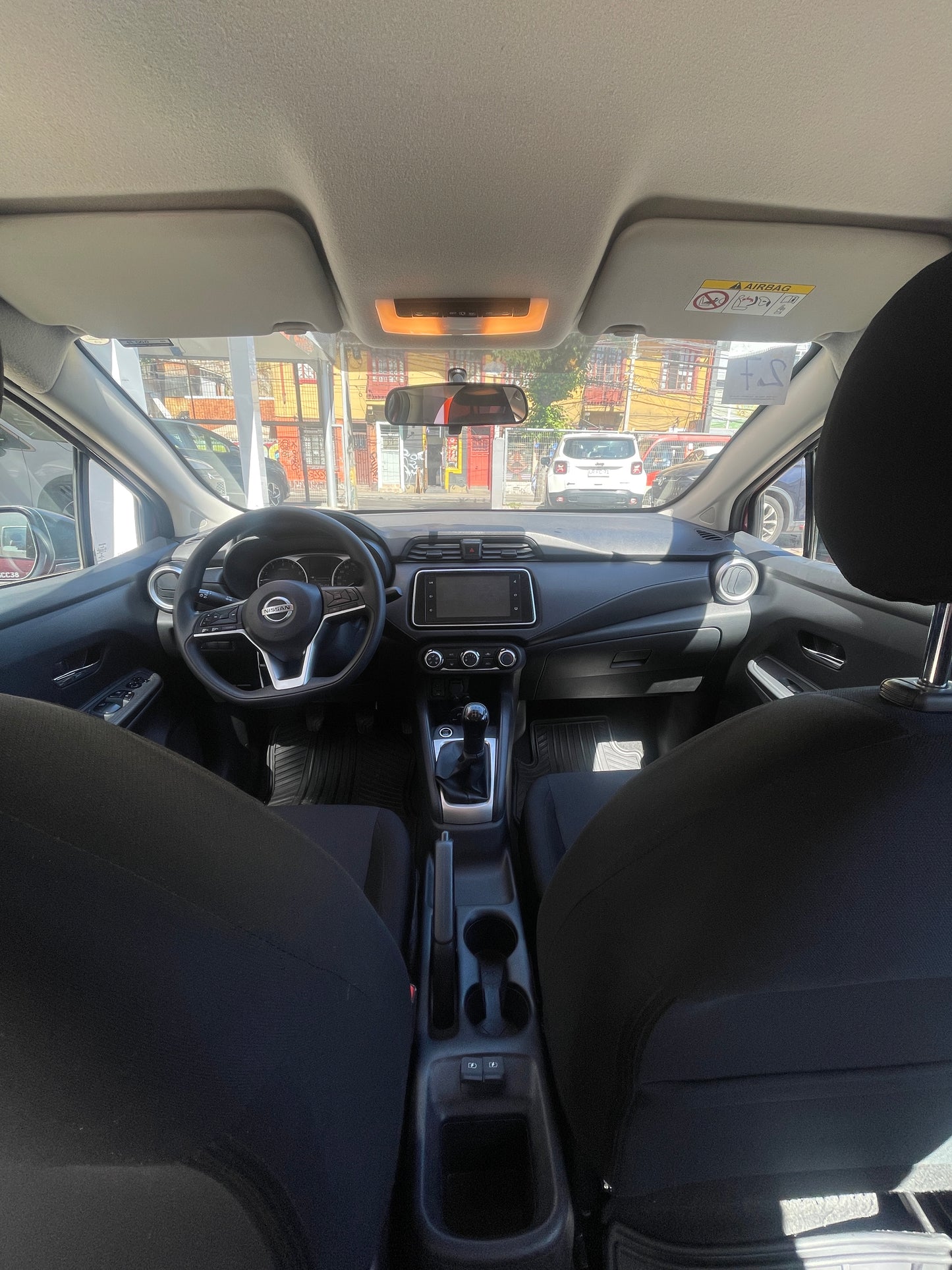 NISSAN VERSA MT 1.6, 2023