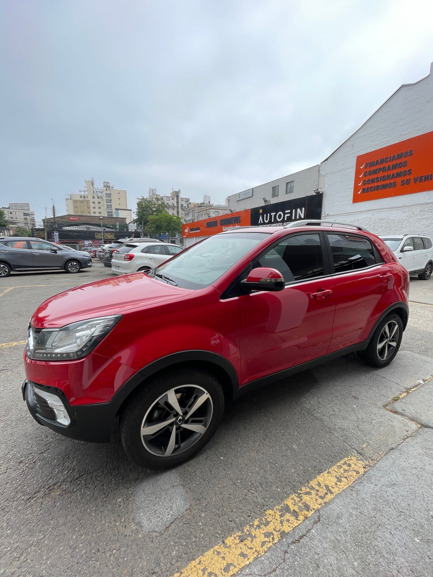 SSANGYONG	KORANDO 2.0, 2019