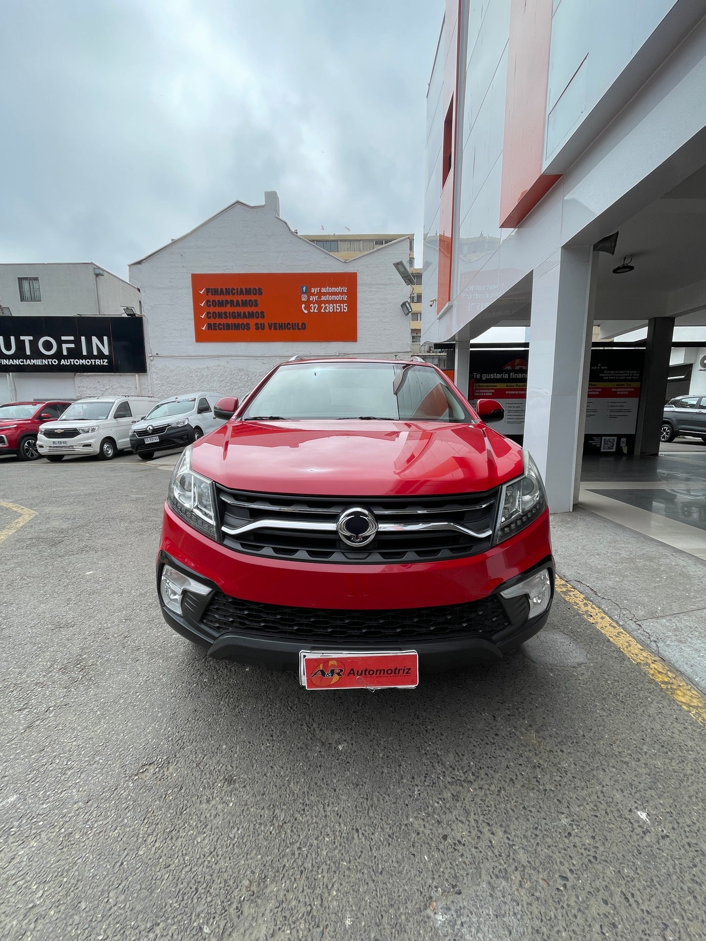 SSANGYONG	KORANDO 2.0, 2019