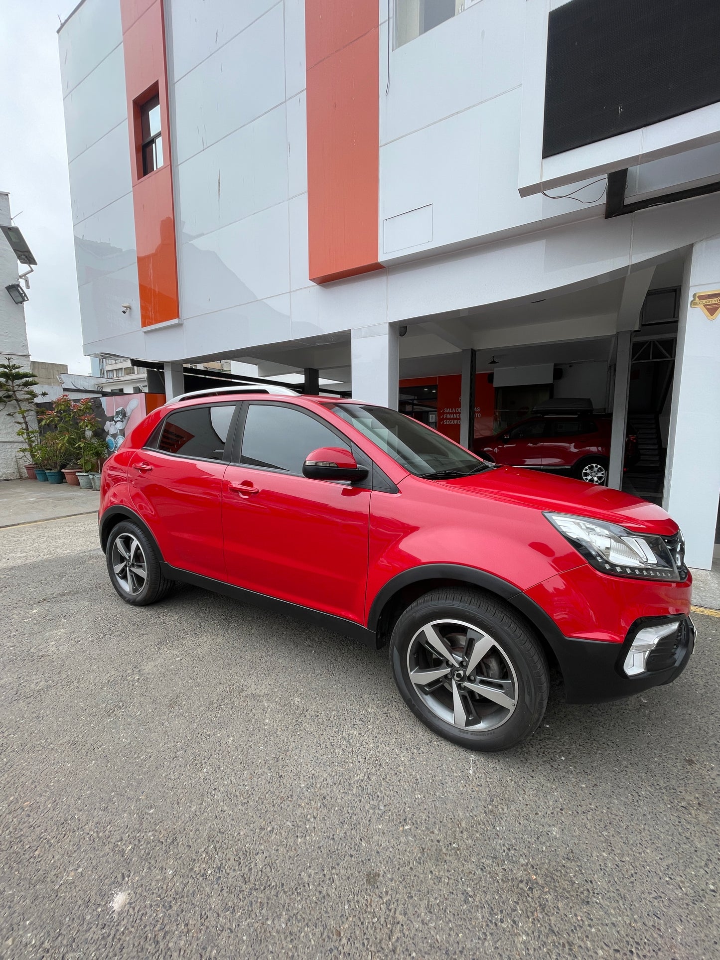 SSANGYONG	KORANDO 2.0, 2019