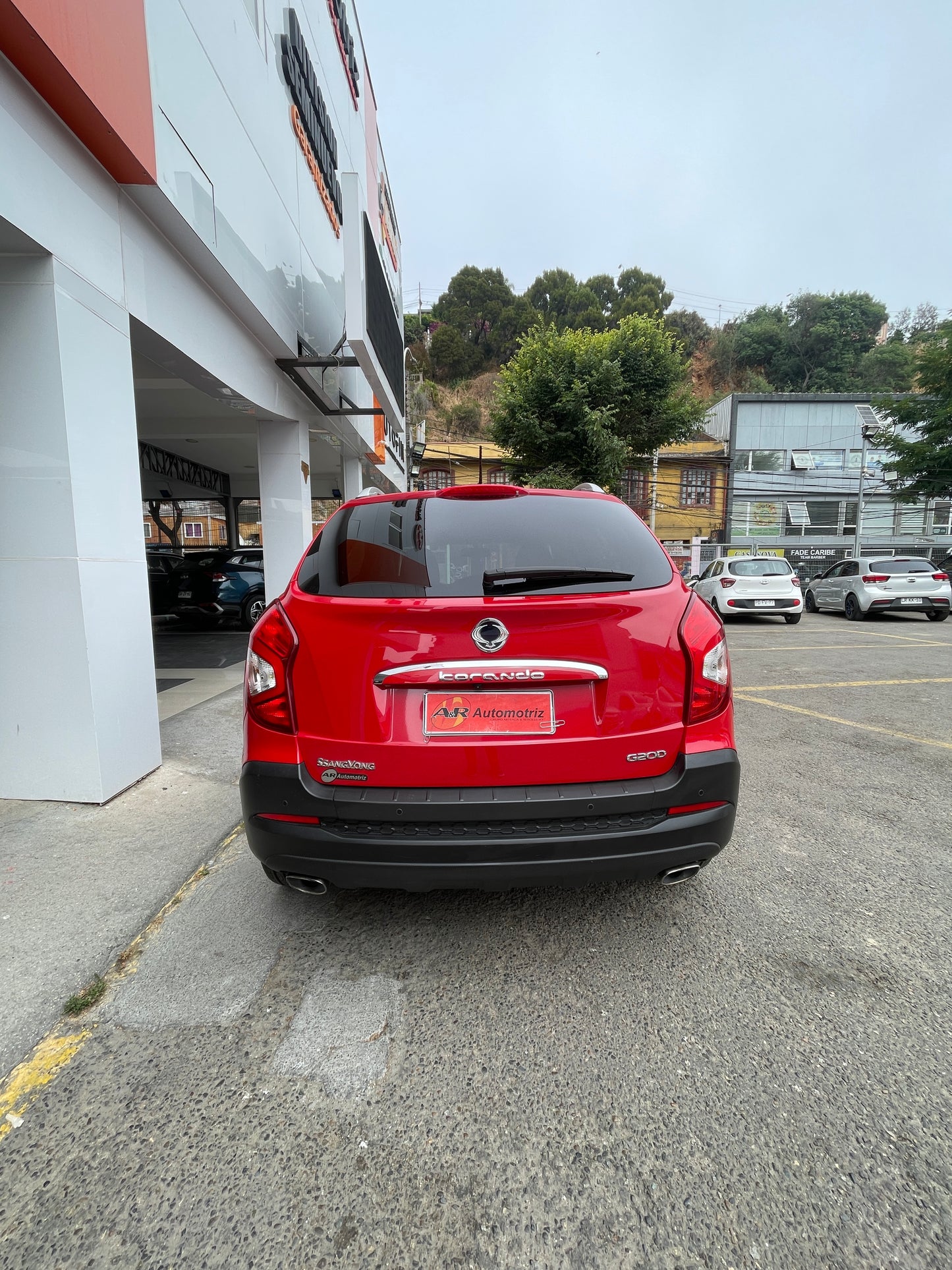 SSANGYONG	KORANDO 2.0, 2019