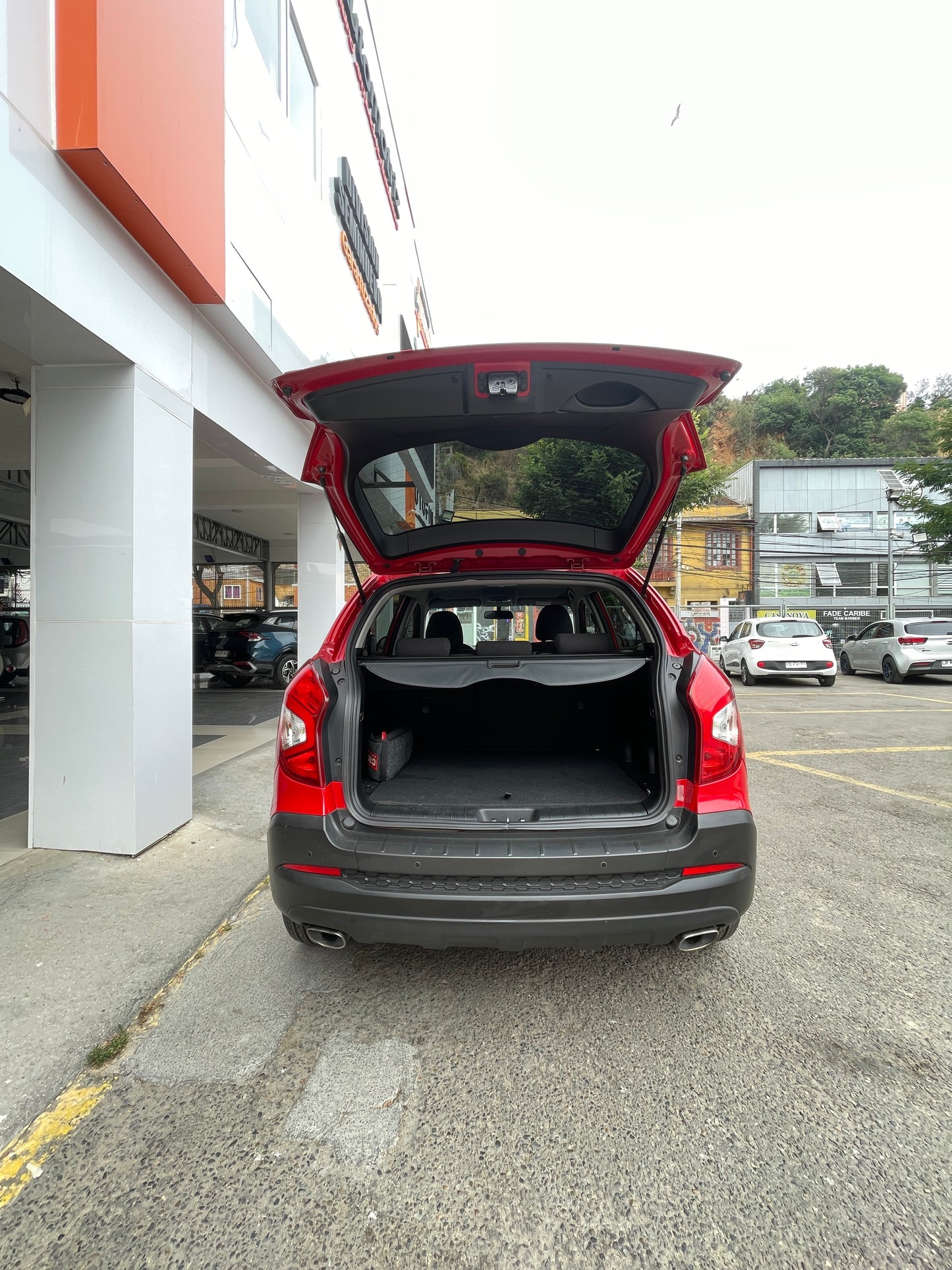 SSANGYONG	KORANDO 2.0, 2019