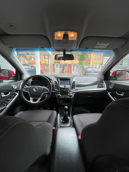 SSANGYONG	KORANDO 2.0, 2019