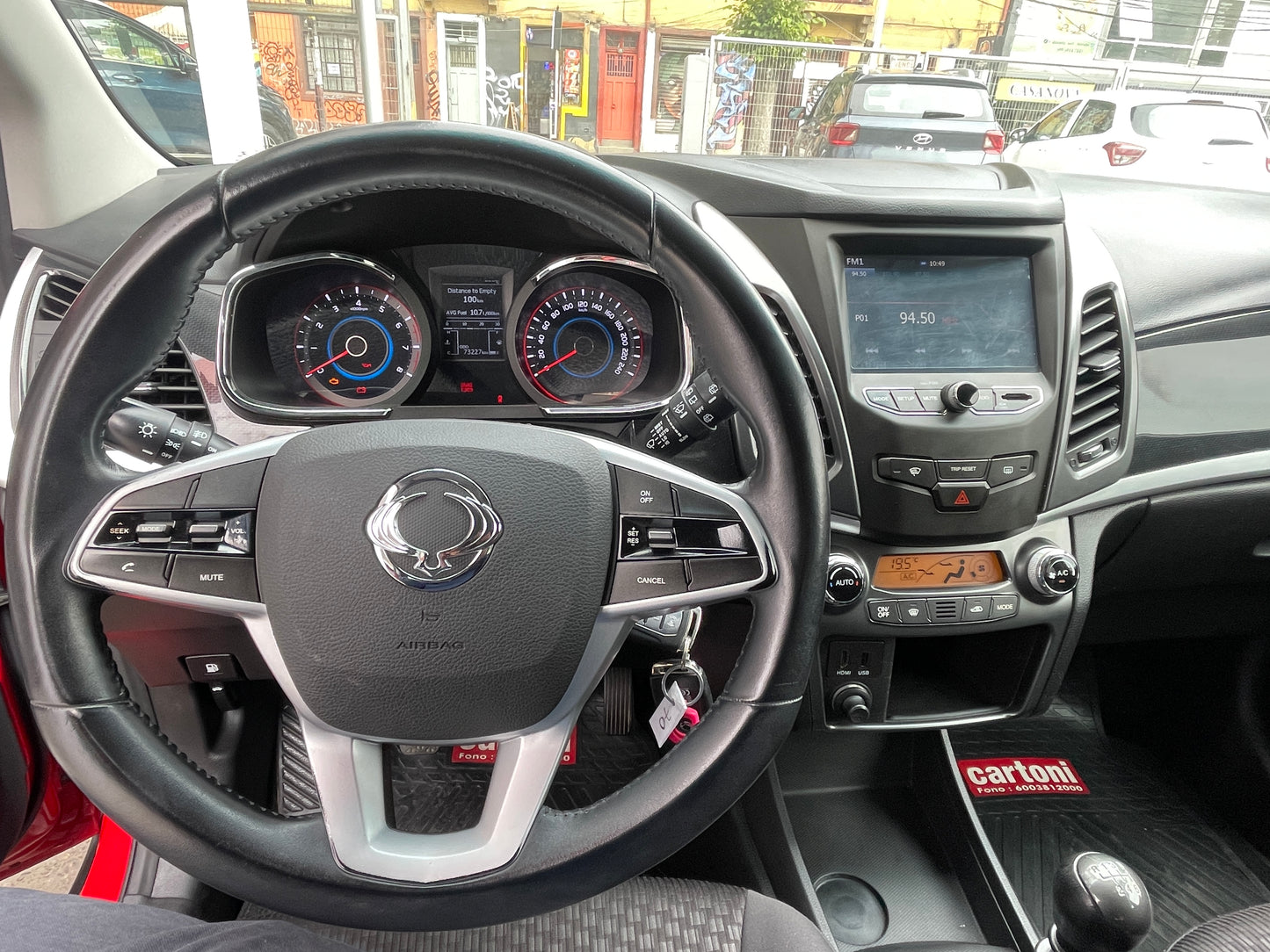 SSANGYONG	KORANDO 2.0, 2019