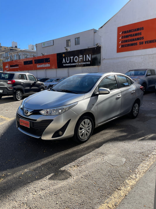TOYOTA YARIS SEDAN 1.5 AT, 2020