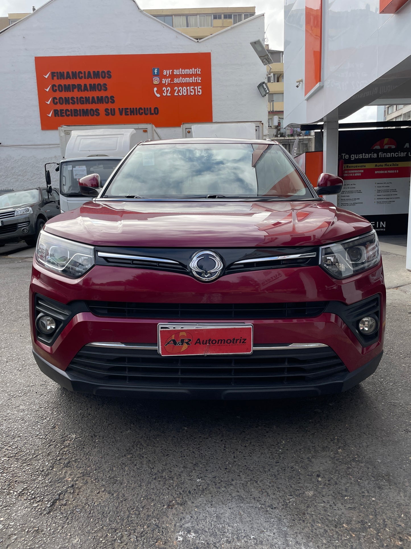 SSANGYONG	TIVOLI 1.6, 2021
