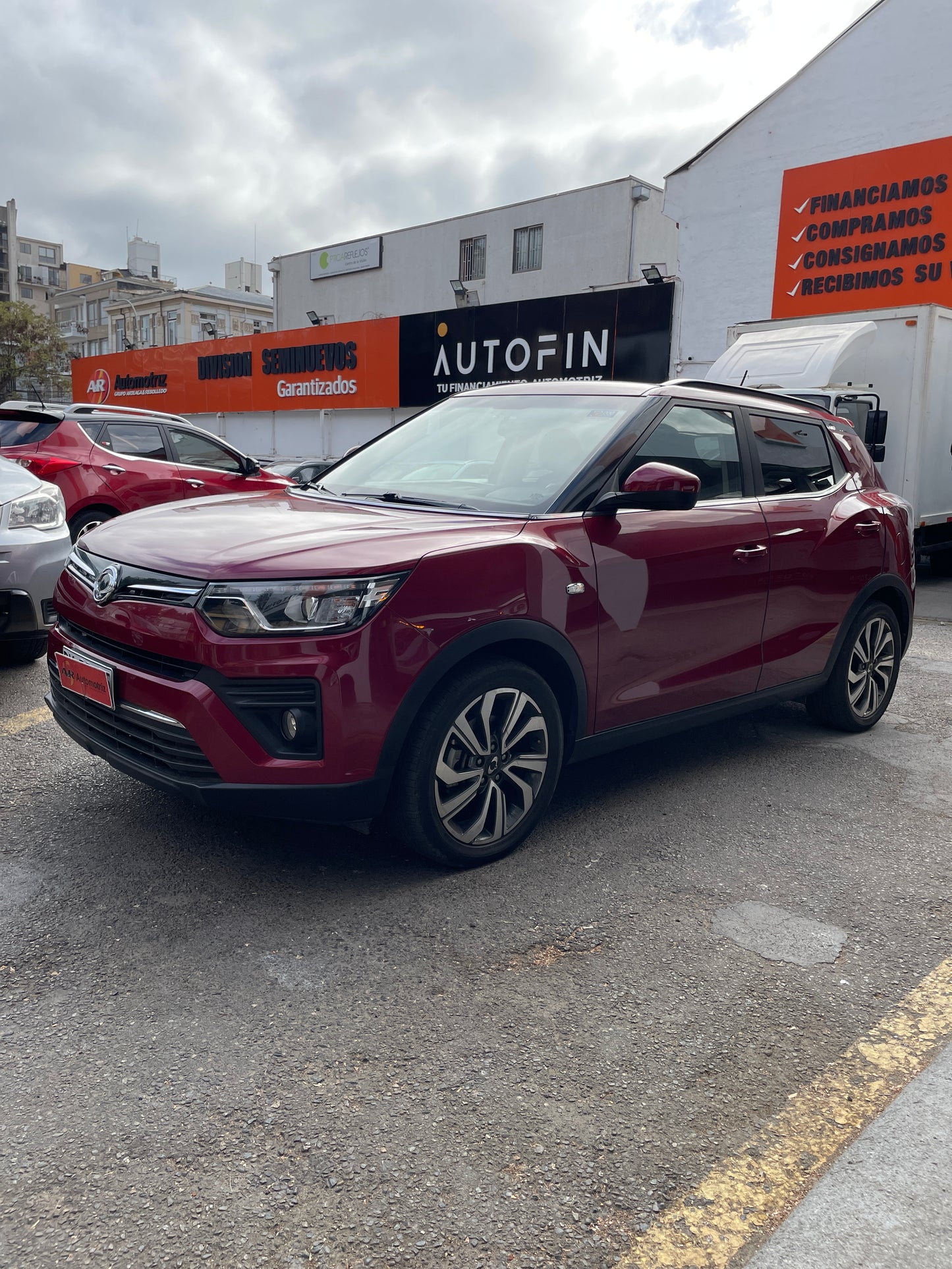 SSANGYONG	TIVOLI 1.6, 2021