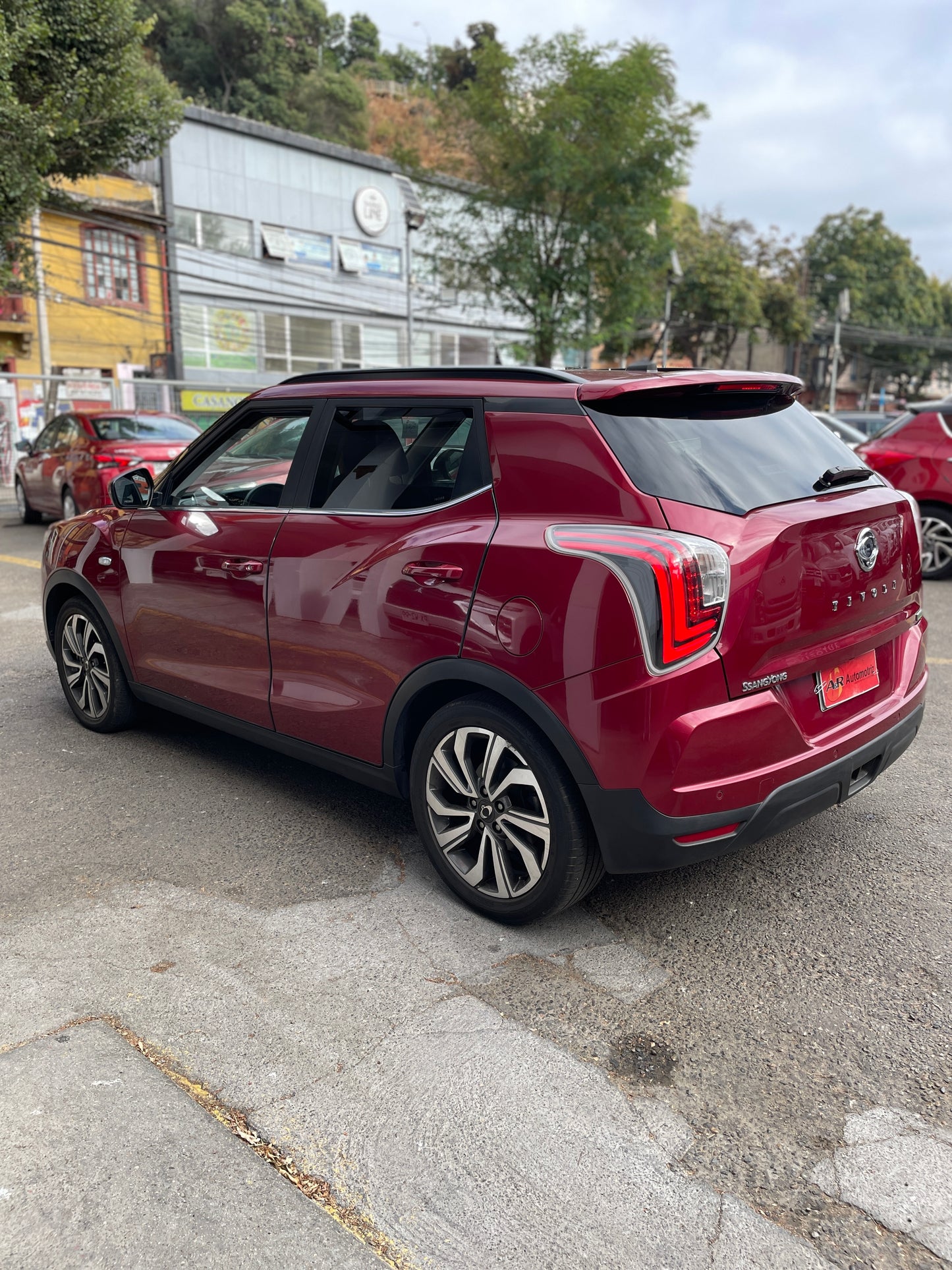 SSANGYONG	TIVOLI 1.6, 2021
