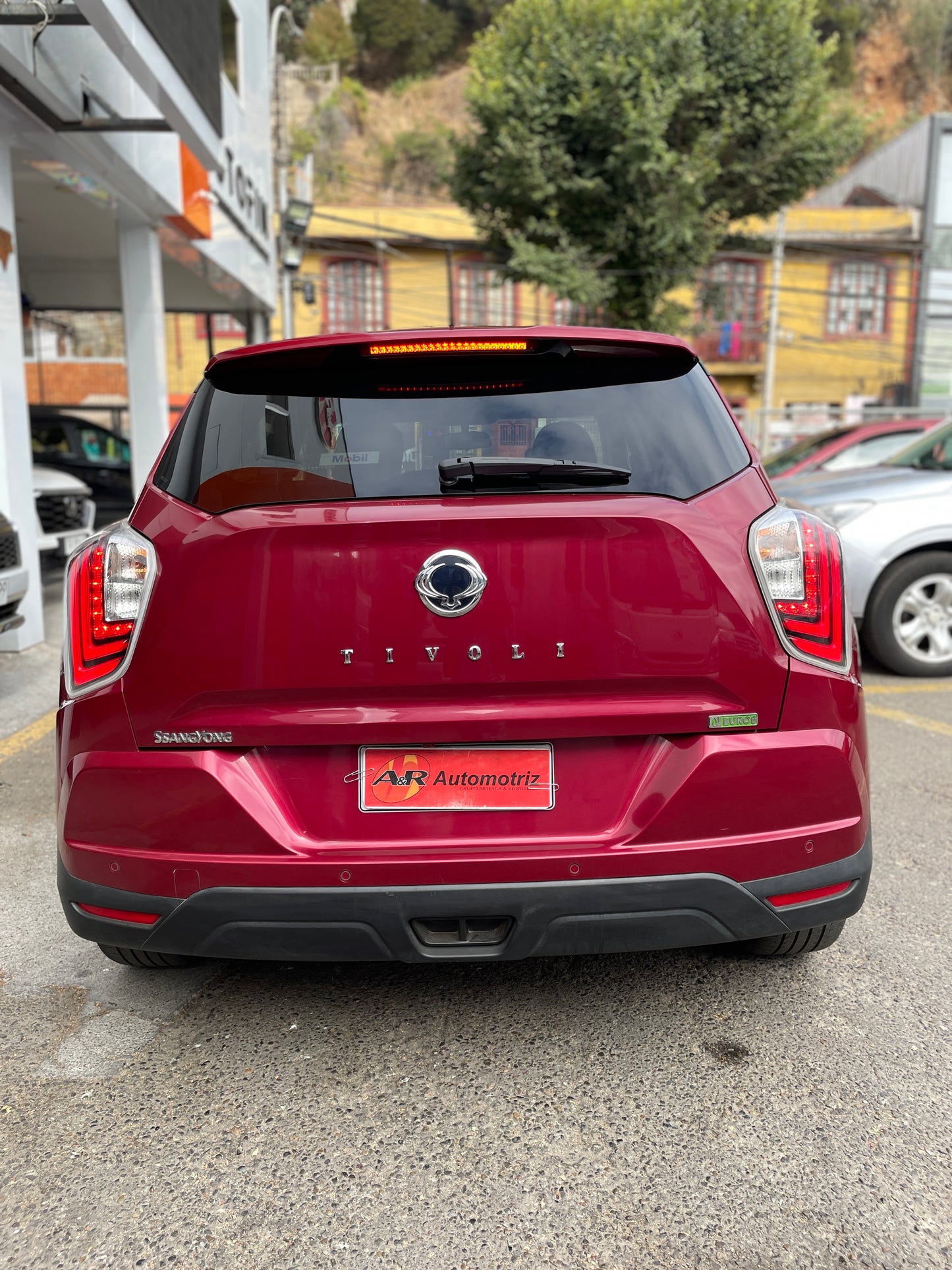 SSANGYONG	TIVOLI 1.6, 2021