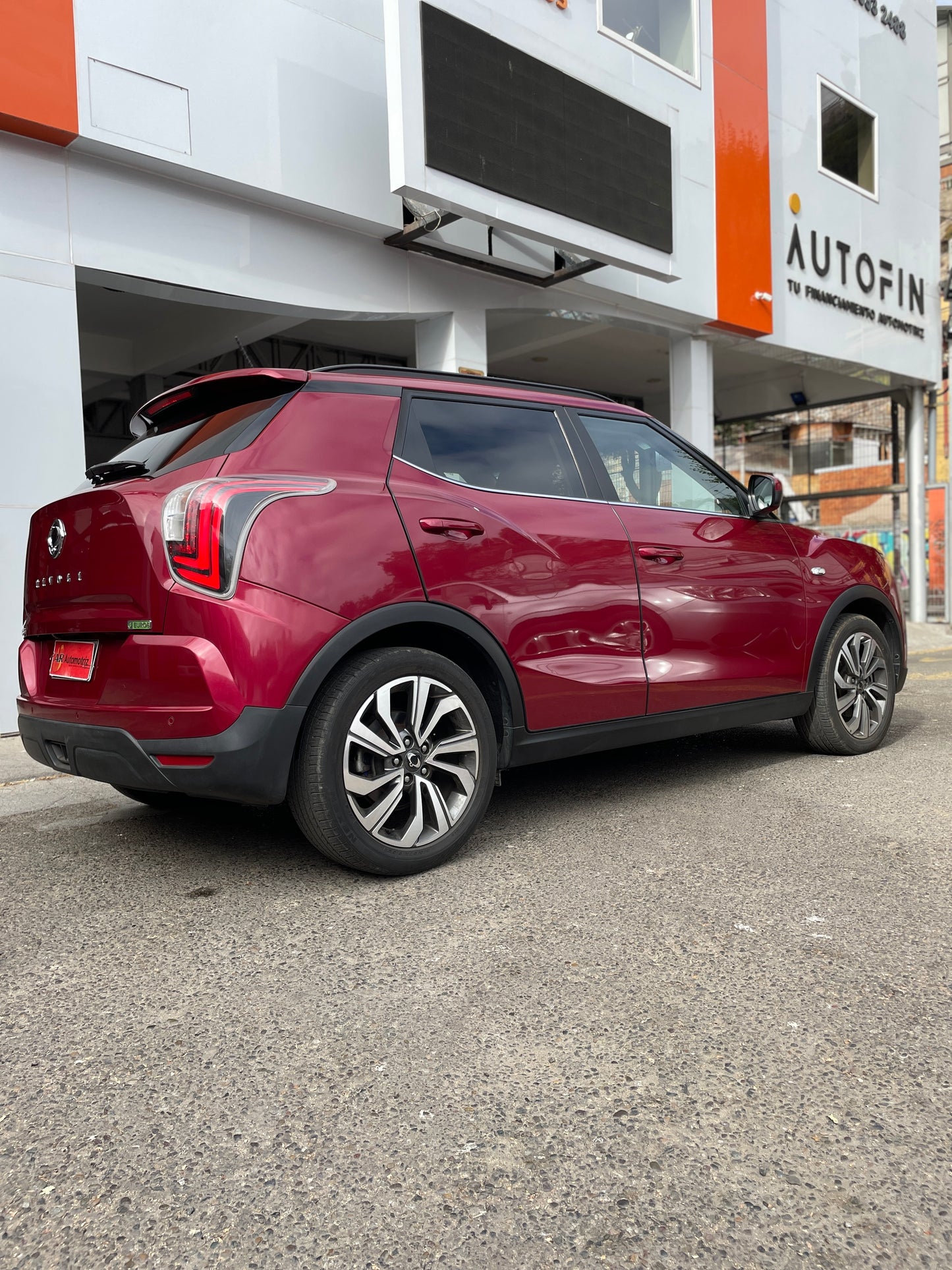 SSANGYONG	TIVOLI 1.6, 2021