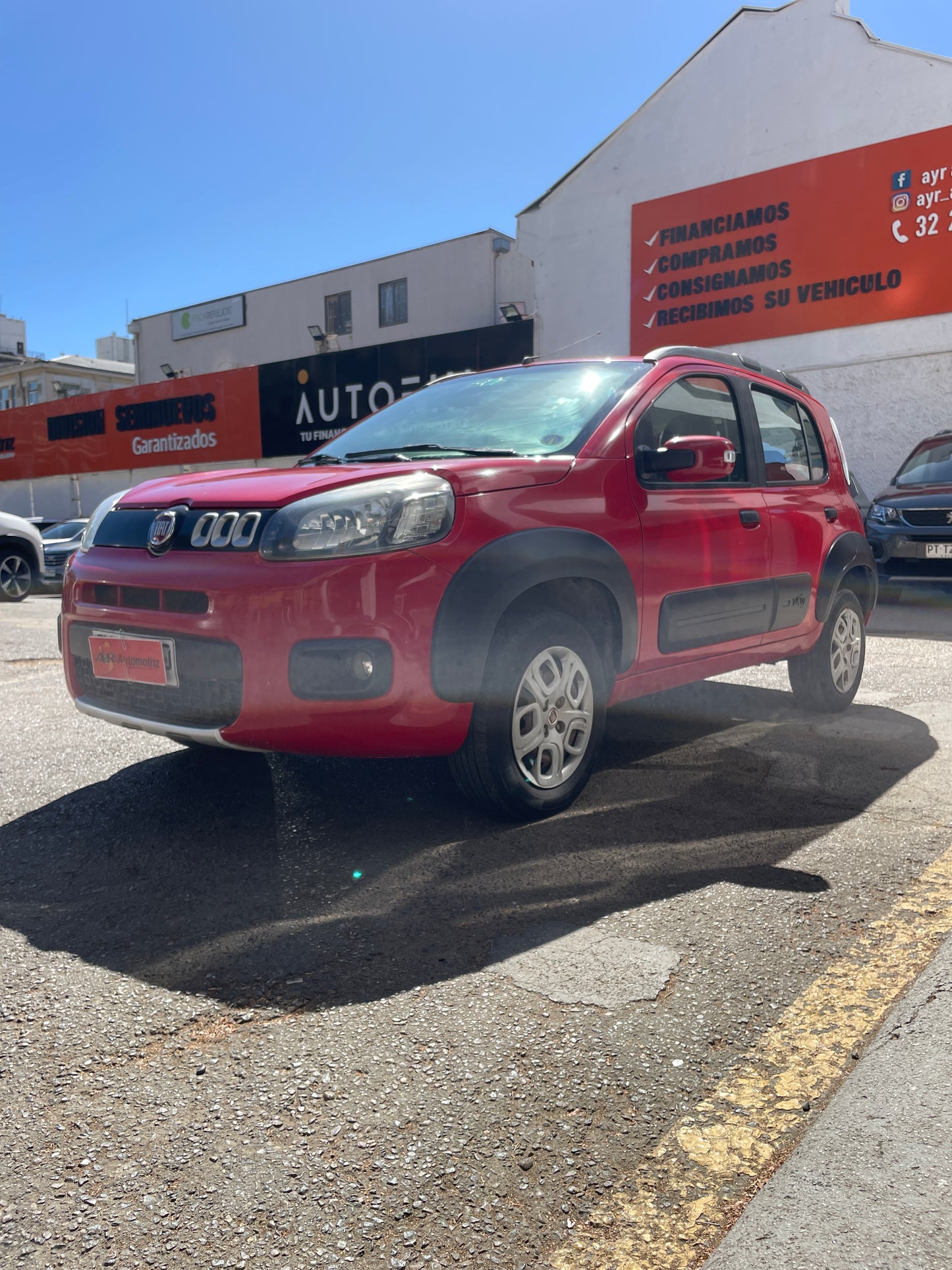 FIAT UNO WAY EVO 1.4, 2017
