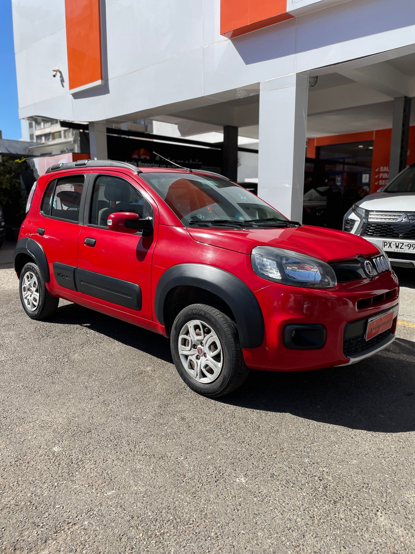 FIAT UNO WAY EVO 1.4, 2017