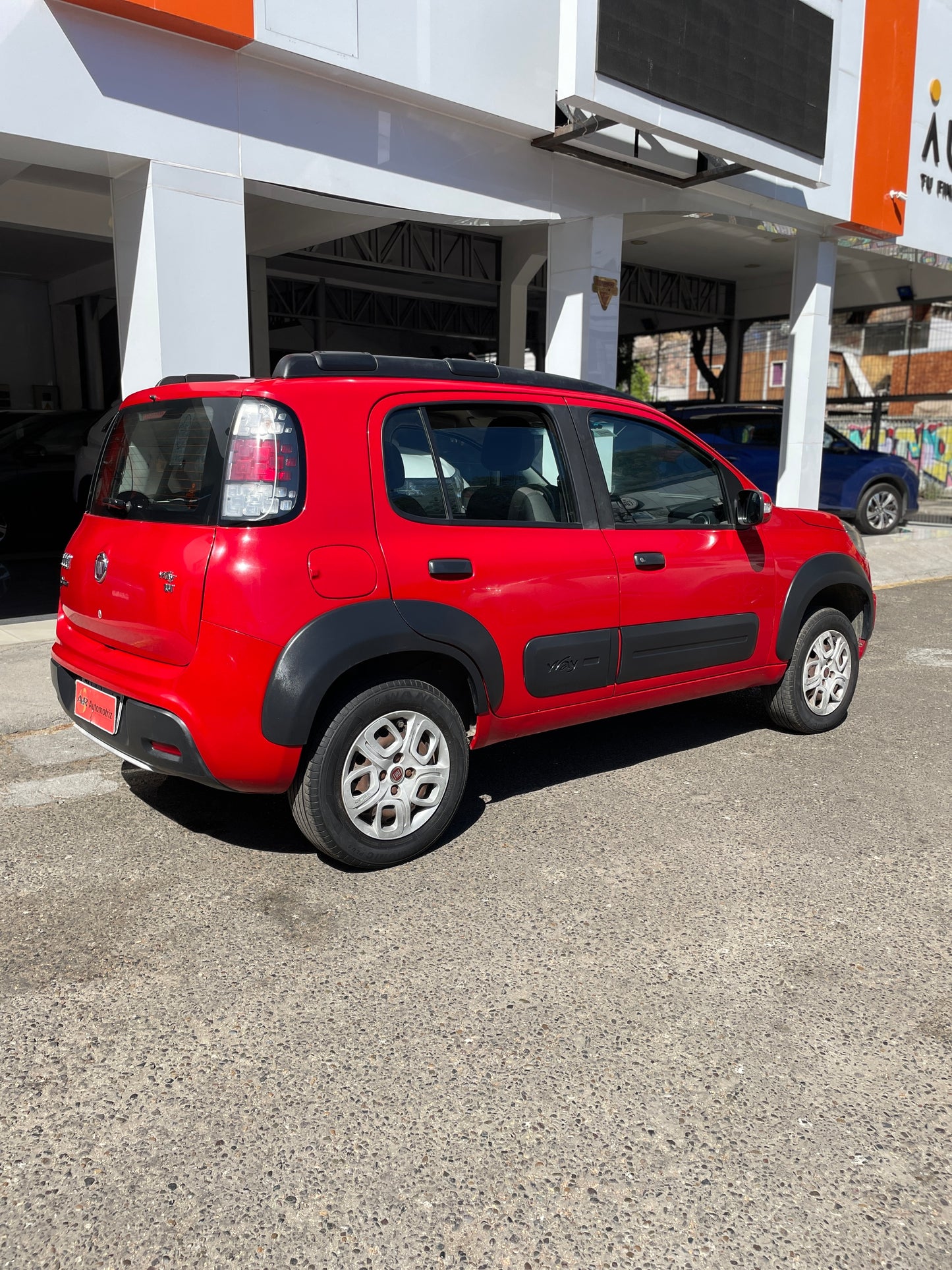 FIAT UNO WAY EVO 1.4, 2017