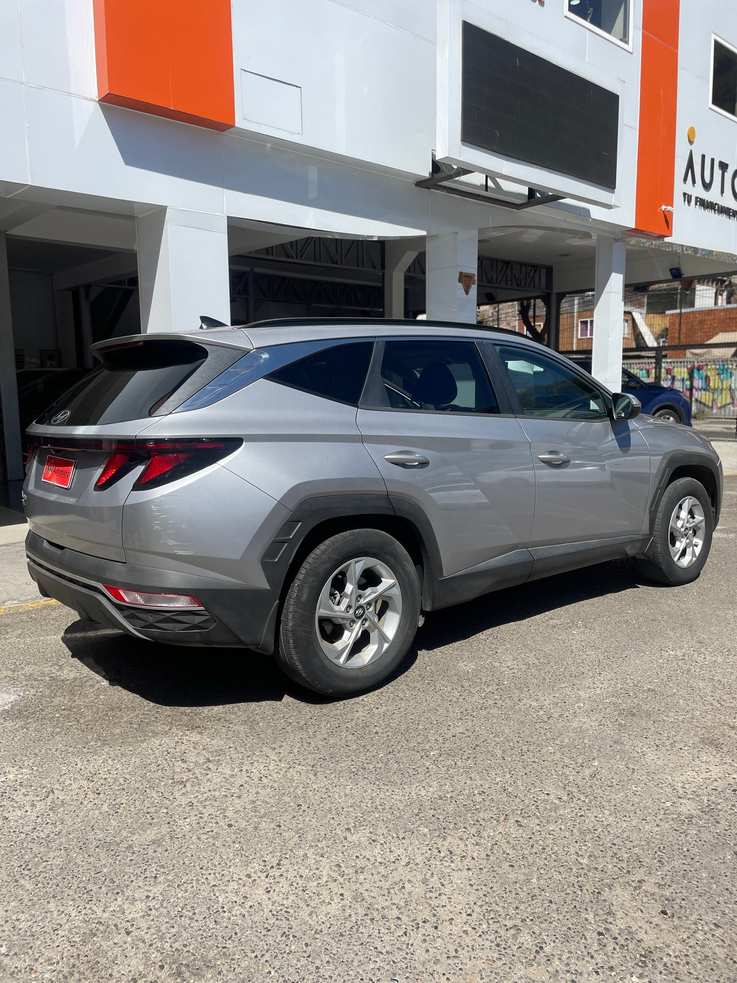 HYUNDAI TUCSON NX4 MPI 2.0, 2022